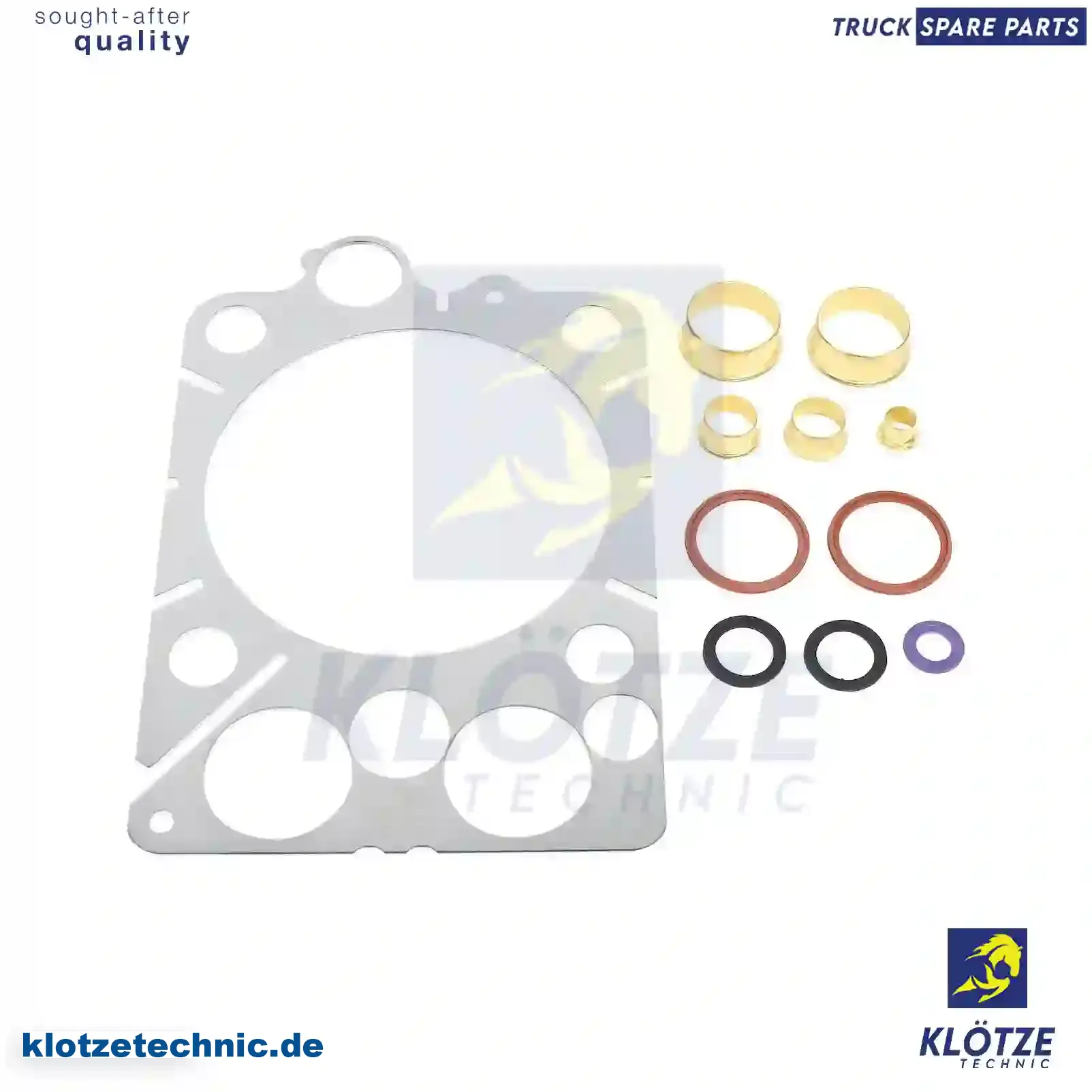 Cylinder head gasket kit, 275551 || Klötze Technic