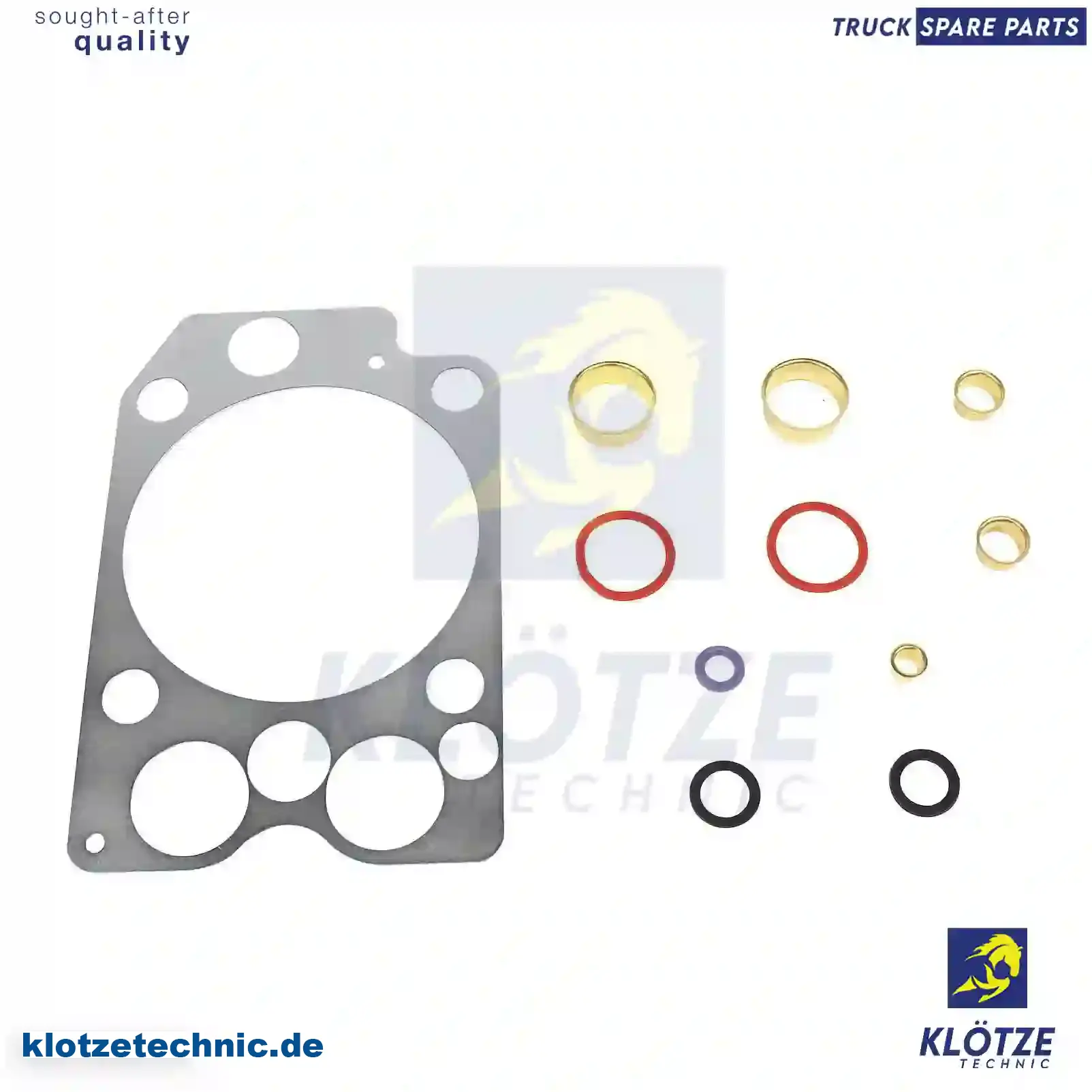 Cylinder head gasket kit, 270789, 275742, ZG01046-0008 || Klötze Technic