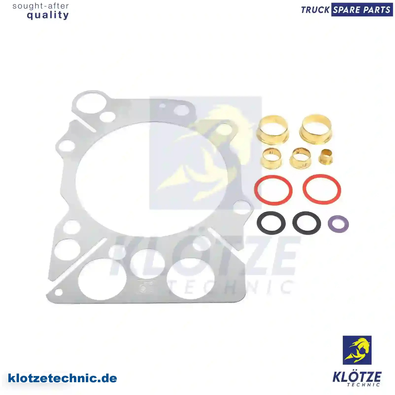 Cylinder head gasket kit, 275548, ZG01045-0008 || Klötze Technic