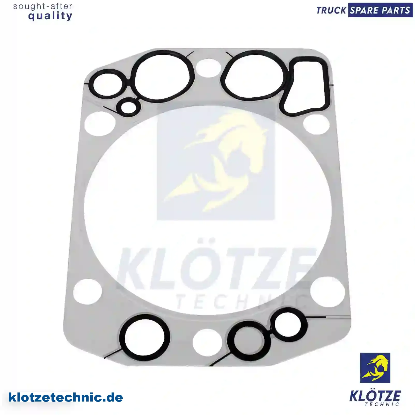 Cylinder head gasket, 4220160022, 4420160020, 4420160220, 4420160320, 4420160420, 4420160520, ZG01021-0008 || Klötze Technic