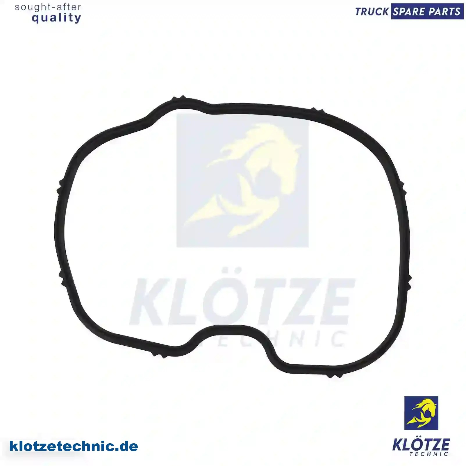 Valve cover gasket, 424692, 468352, 468963, ZG02238-0008 || Klötze Technic