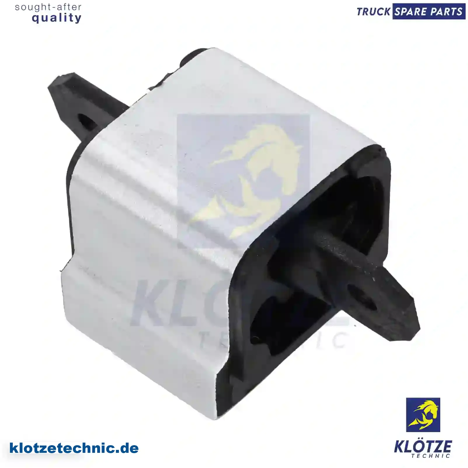 Engine mounting, rear, 68005194AA, 6392420013, 2E0199379, 2E0199379F, ZG01115-0008 || Klötze Technic