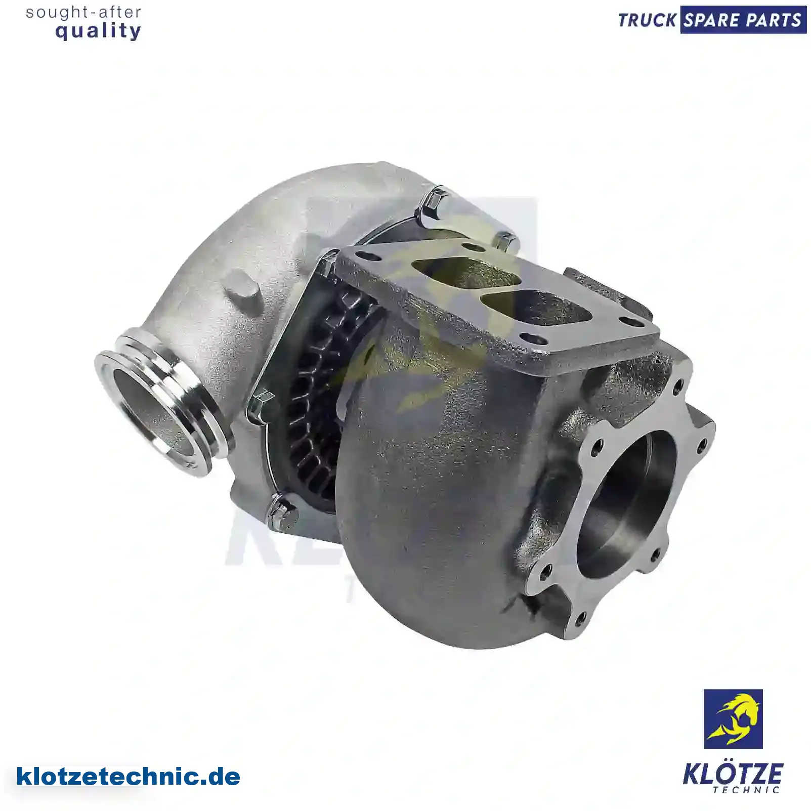 Turbocharger, 1284658, 1284658A, 1284658R || Klötze Technic