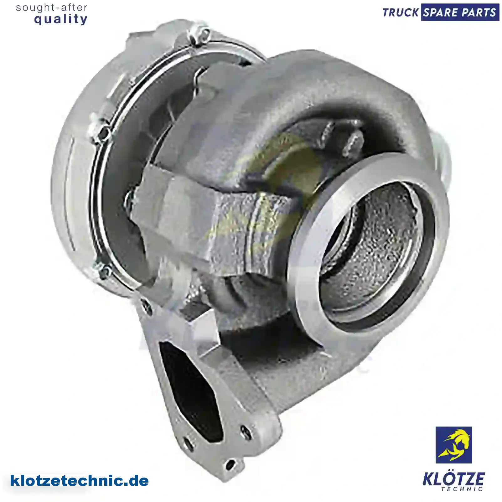 Turbocharger, 5104006AA, R5104006AB, 6120960399 || Klötze Technic