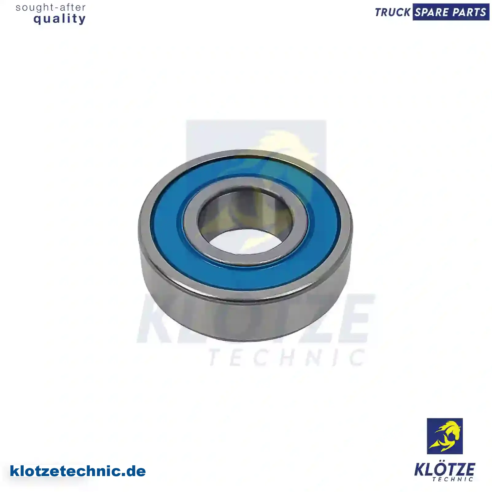 Ball bearing, 524090, 9112969, 93198696, 06314590009, 51934100097, 51934100098, 51934100110, 51934100125, 51934100137, 85900013021, 21170-00QAA, 4404969, 4451050, 524090, 6001545341, 7700588606, 7703090115, 8201047054, 30620693 || Klötze Technic