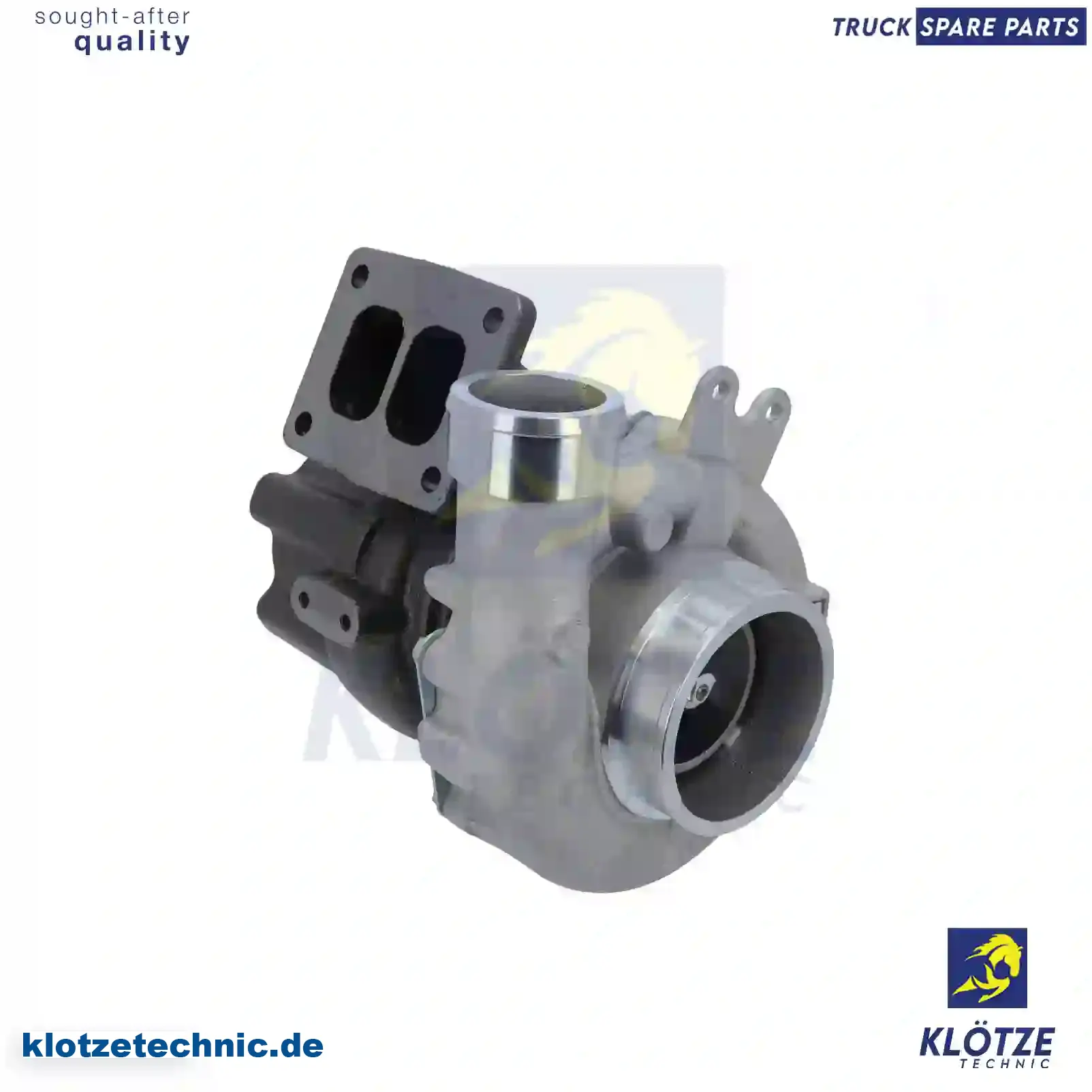 Turbocharger, 1377662, 1377662A, 1377662R || Klötze Technic