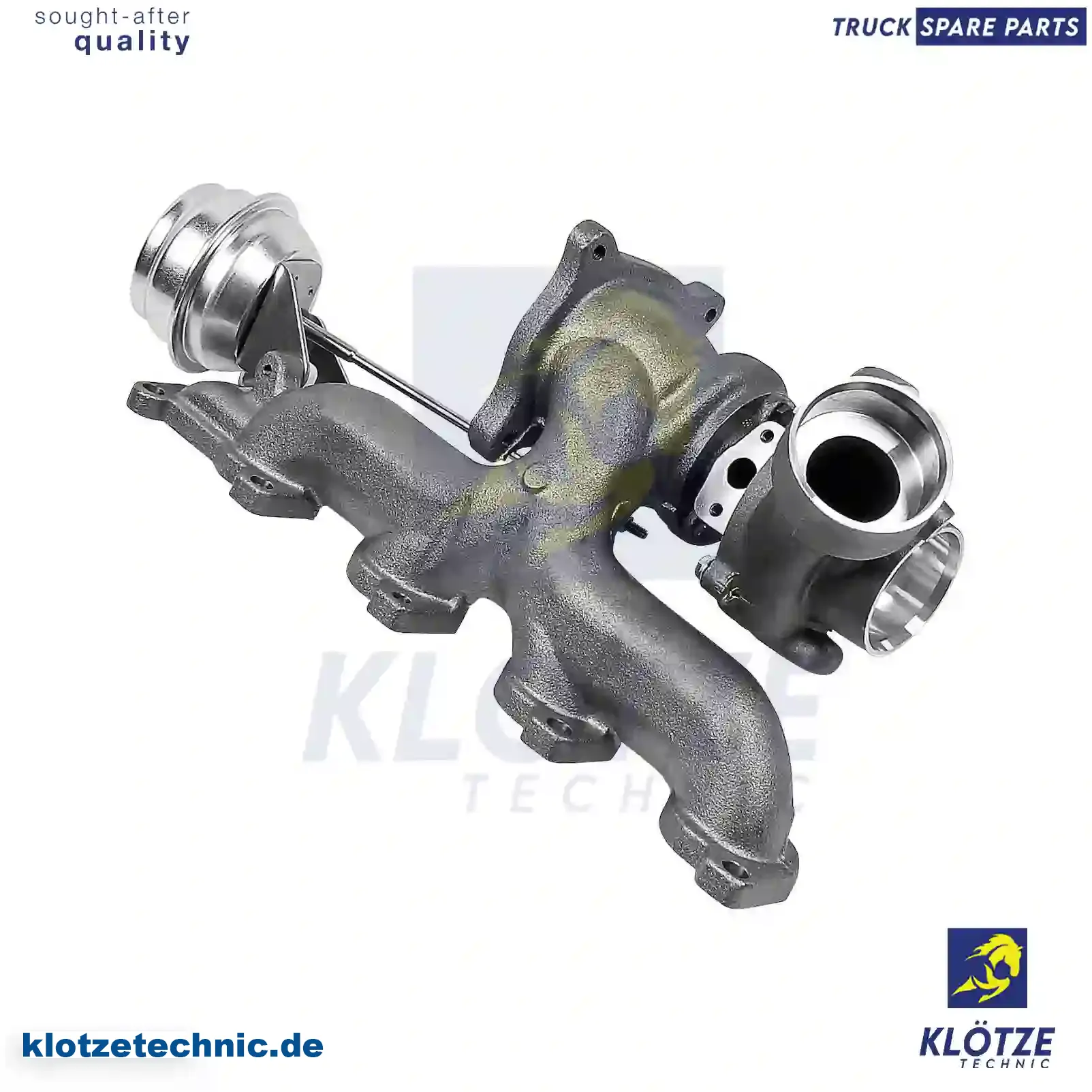 Turbocharger, 6460900280, 6460901180, 6460901880 || Klötze Technic