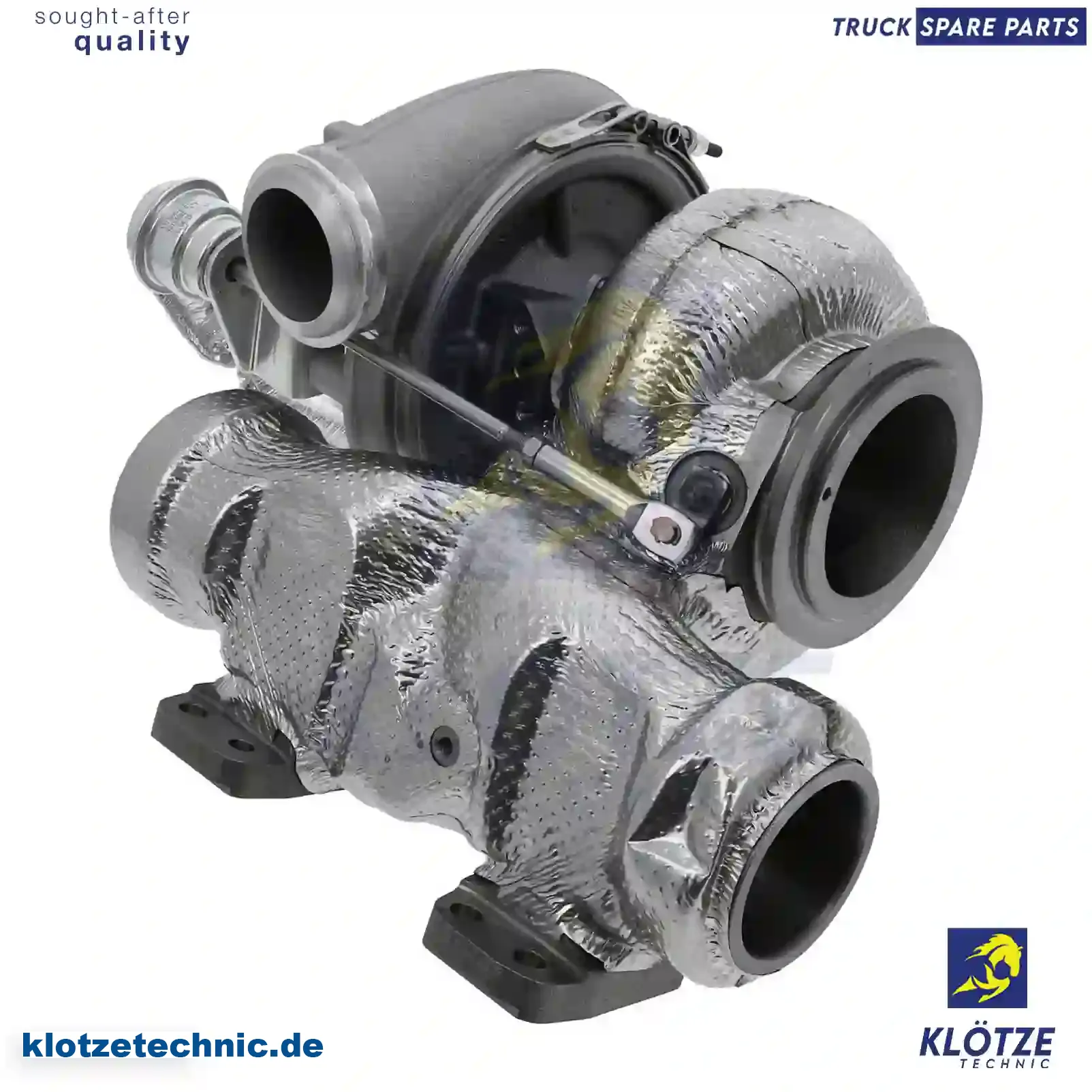 Turbocharger, 1840579, 1840579A, 1840579R, 1897353 || Klötze Technic