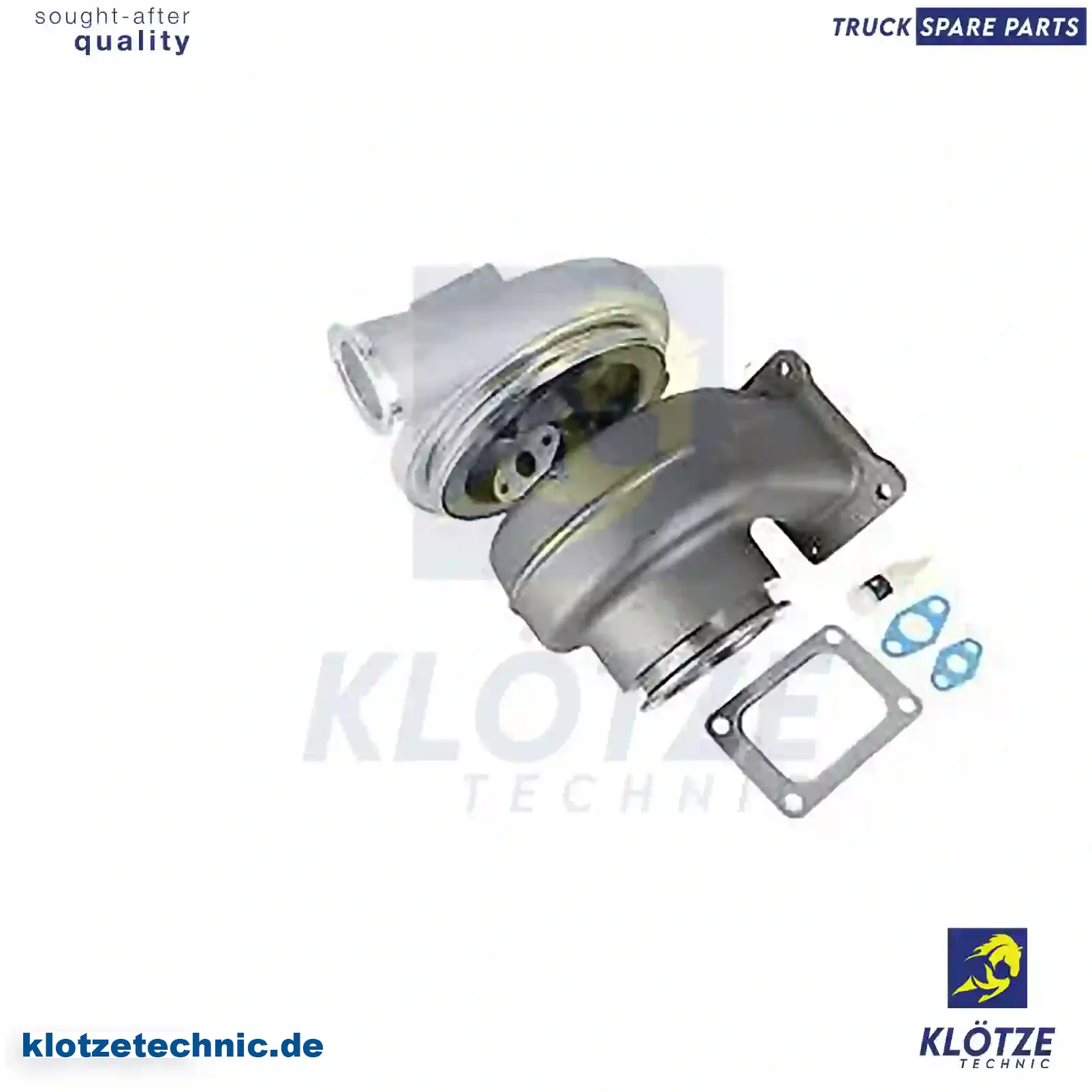 Turbocharger, with gasket kit, 20581607, 20857657, 22479213, 85000646, 85006646, 85020367 || Klötze Technic