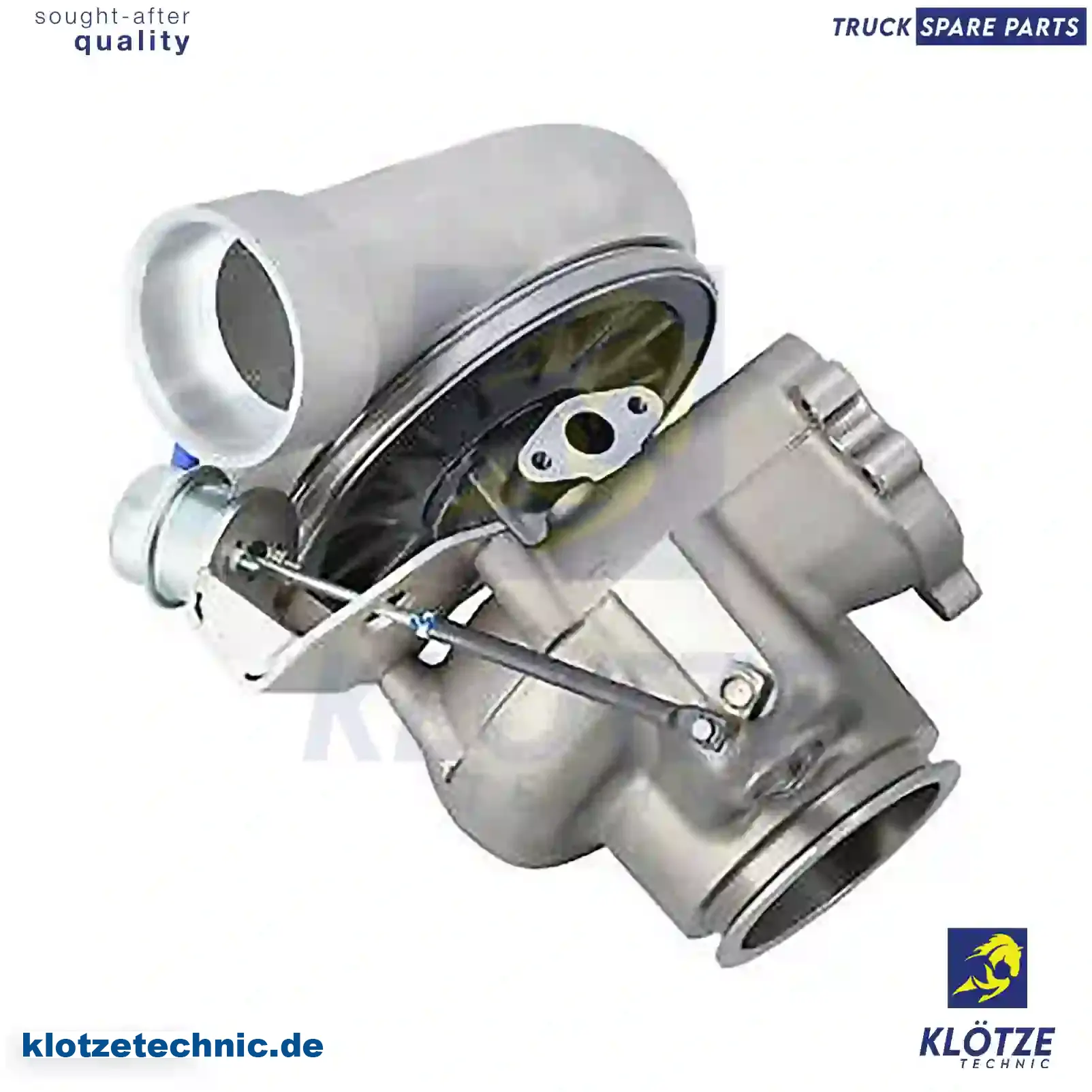 Turbocharger, 1540738, 1753587, 572763, 572766 || Klötze Technic