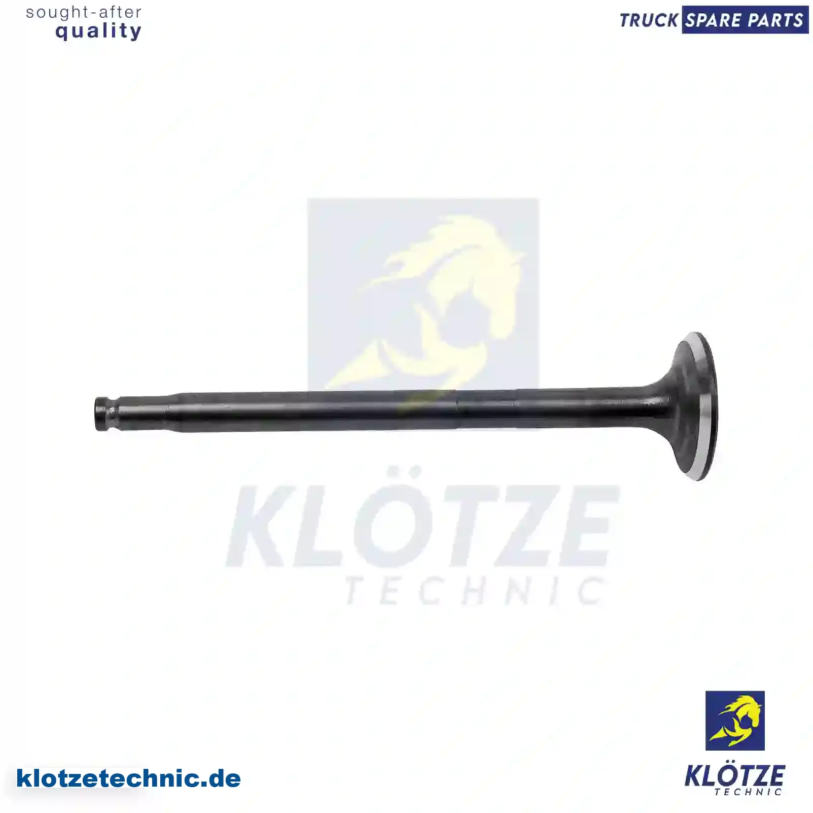 Exhaust valve, 6280530005, , , || Klötze Technic