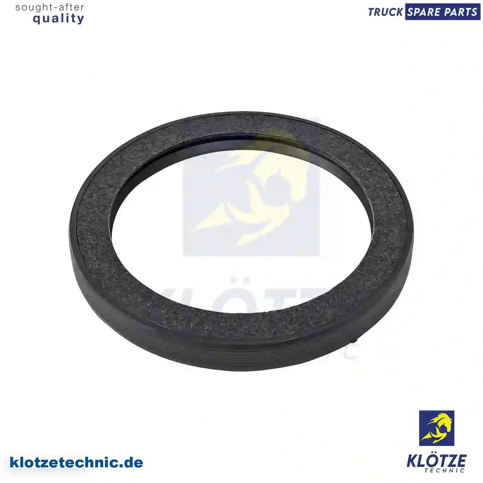 Oil seal, 04202260, 04253373, 04907772, 04202260, 04253373, 04907772, 7420412568, 7420967241, 7421486081, 20412568, 20777540, 20967241, 21486081 || Klötze Technic