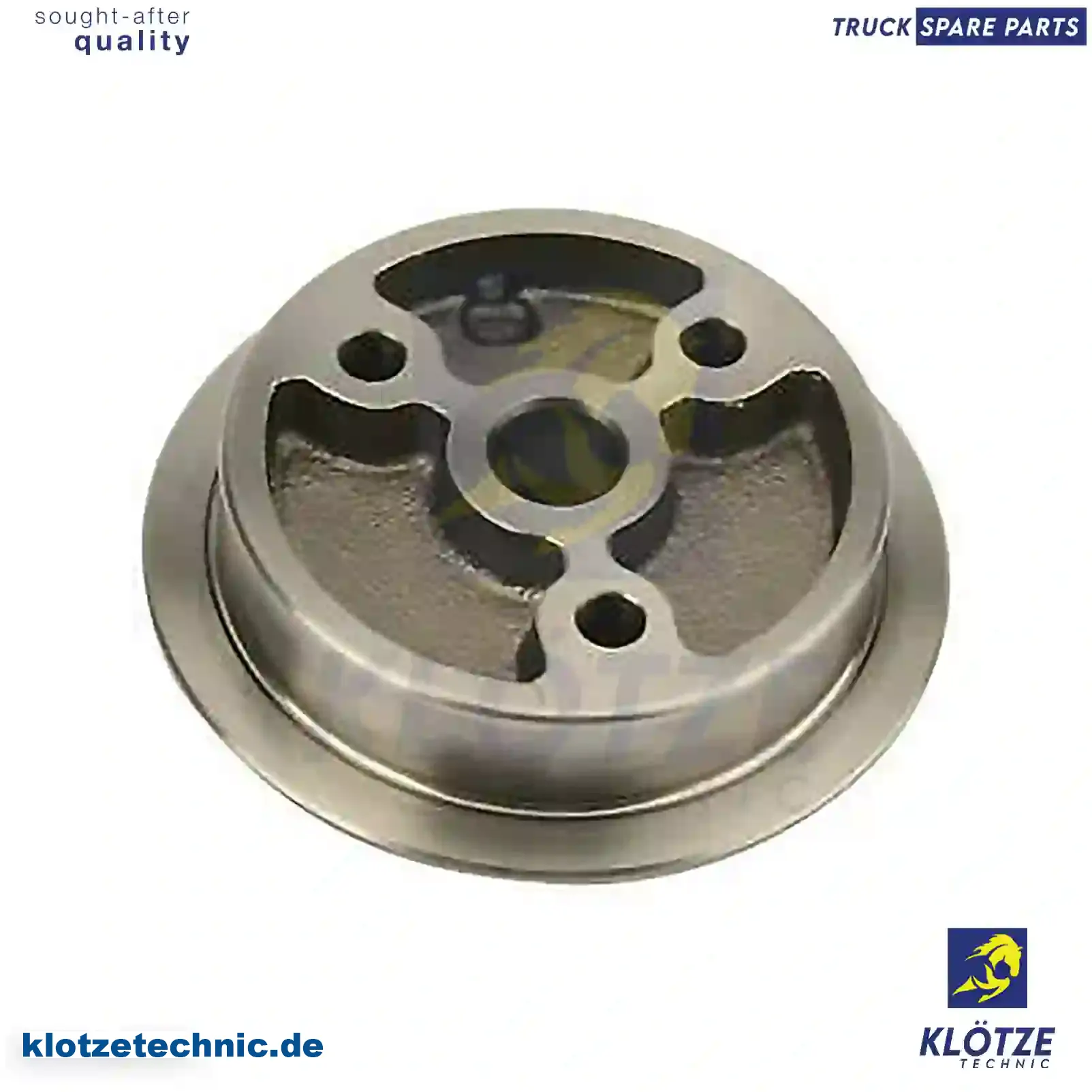 Bearing sleeve, oil pump, 422313, , || Klötze Technic