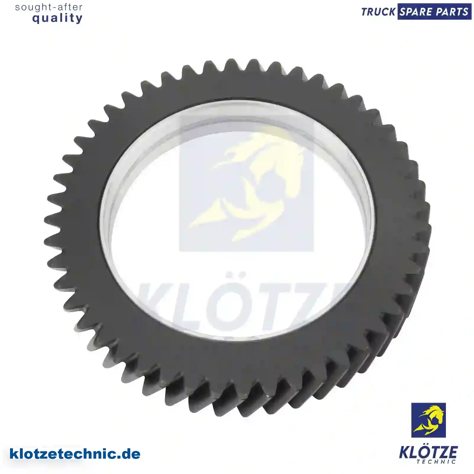 Gear, oil pump, 422047, 8121717 || Klötze Technic