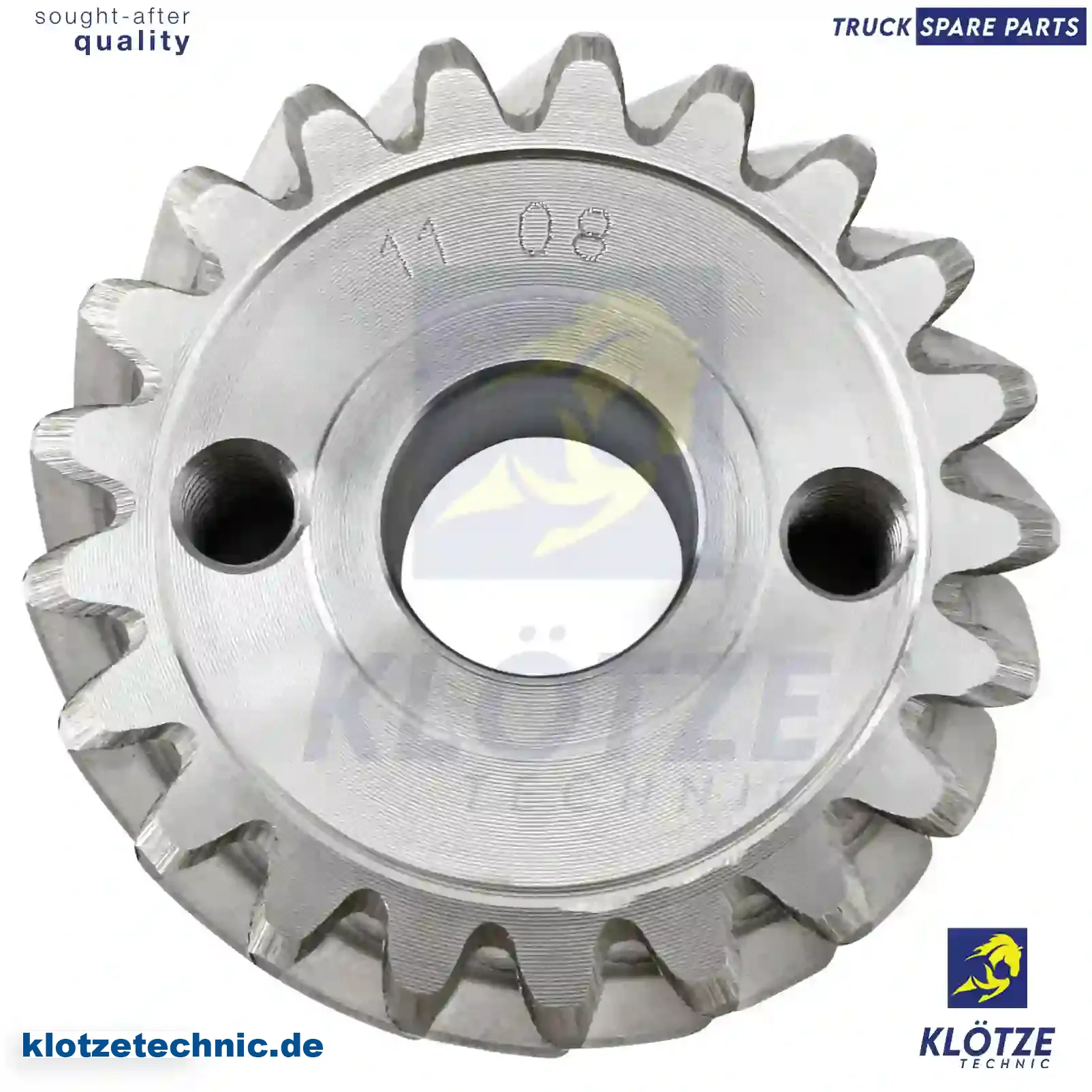 Drive gear, oil pump, 1545825, 257757, 257758, 478232 || Klötze Technic