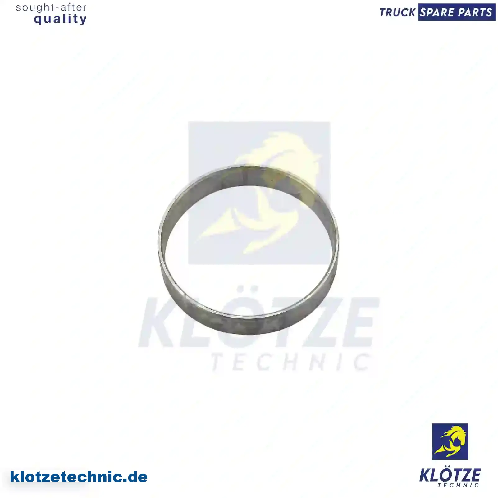 Bushing, gear, oil pump, 422314, , || Klötze Technic