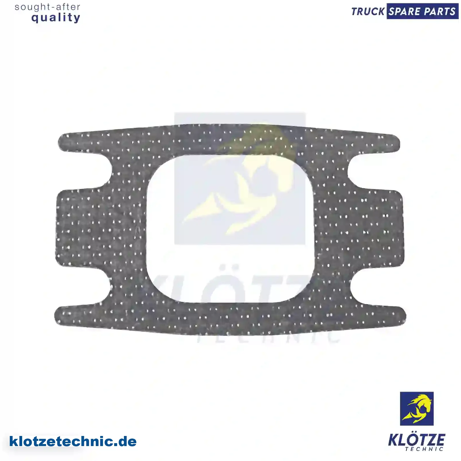 Gasket, exhaust manifold, 504154280, 99443768, ZG10239-0008 || Klötze Technic