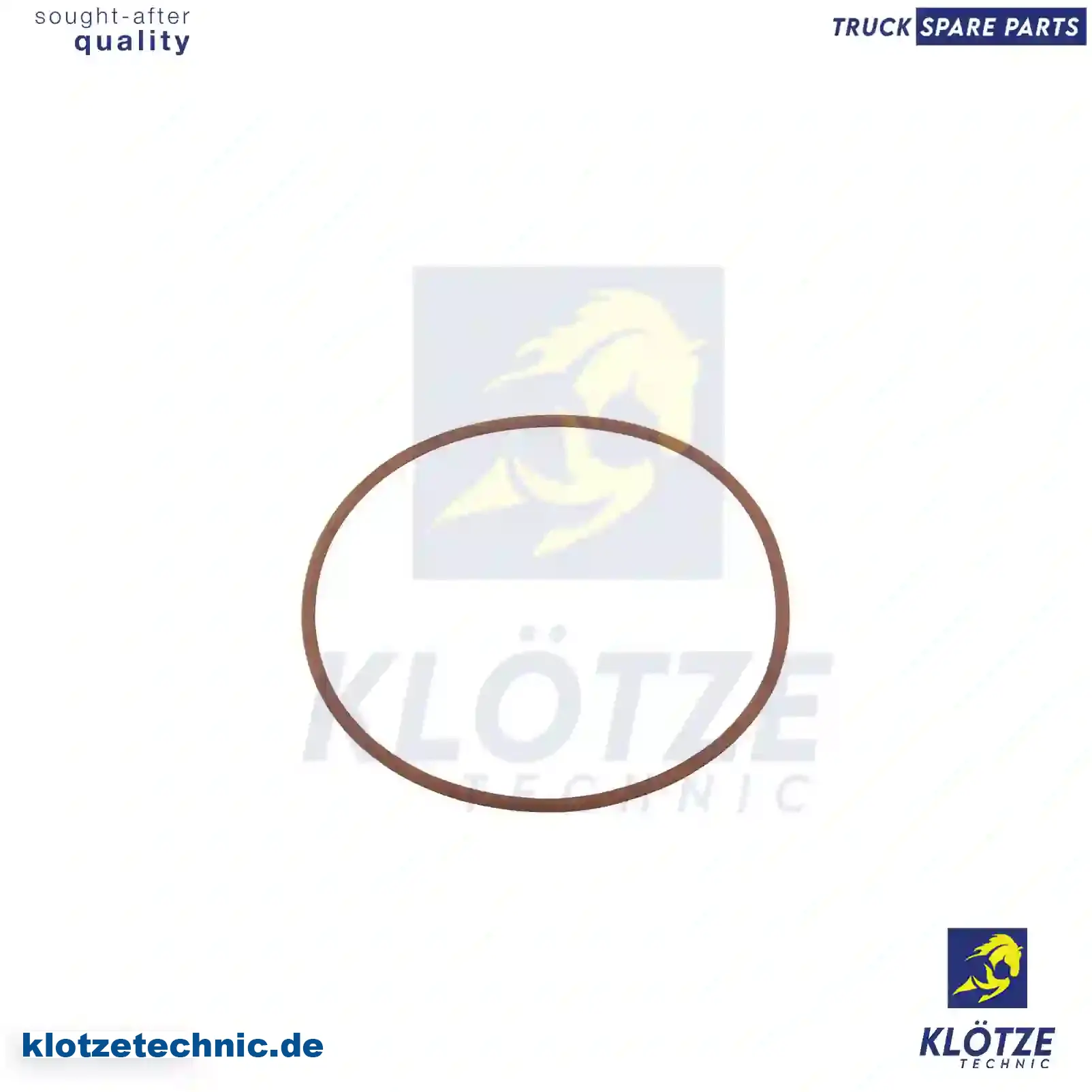 O-ring, 17291781, ZG02936-0008, , || Klötze Technic