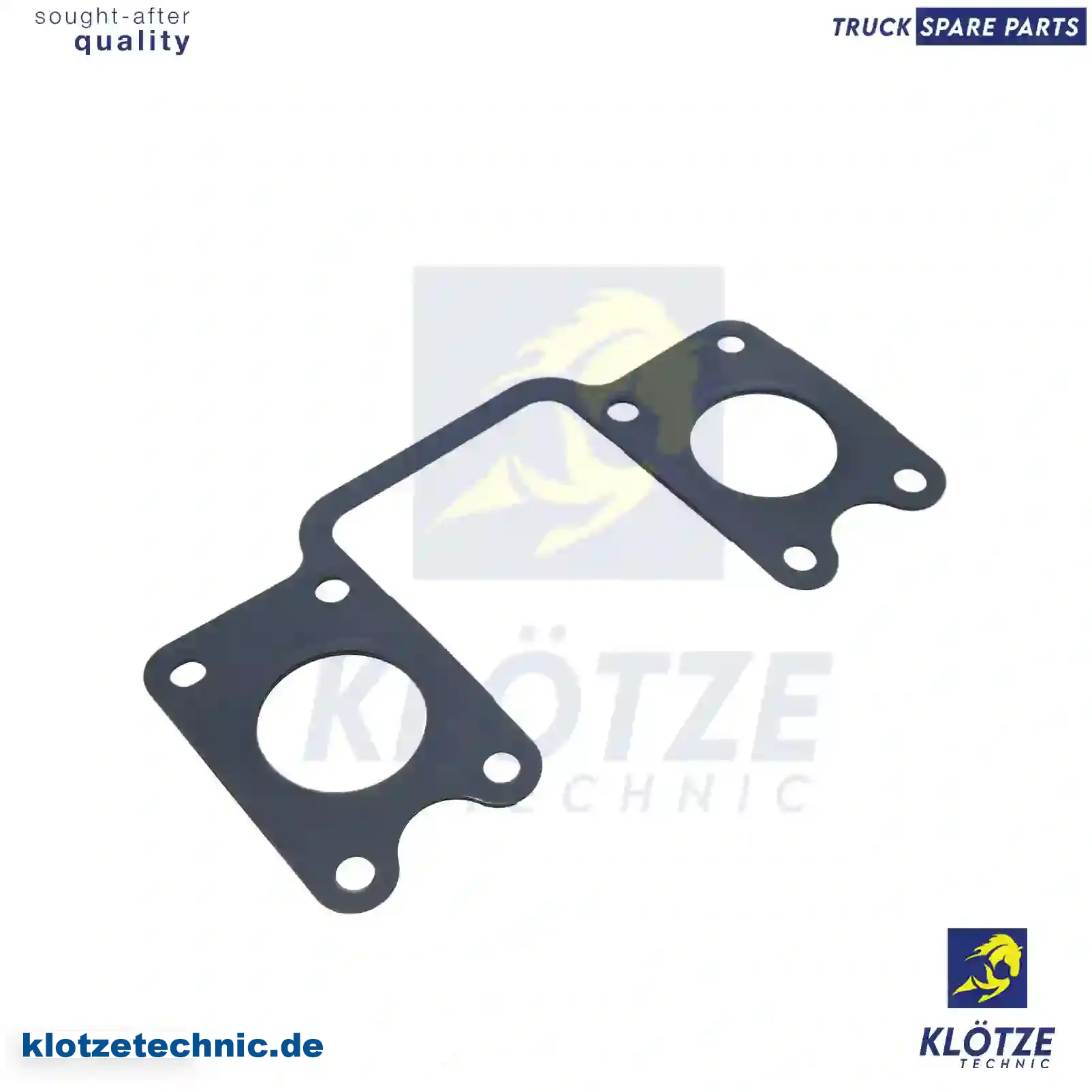 Gasket, exhaust manifold, 4701420080 || Klötze Technic