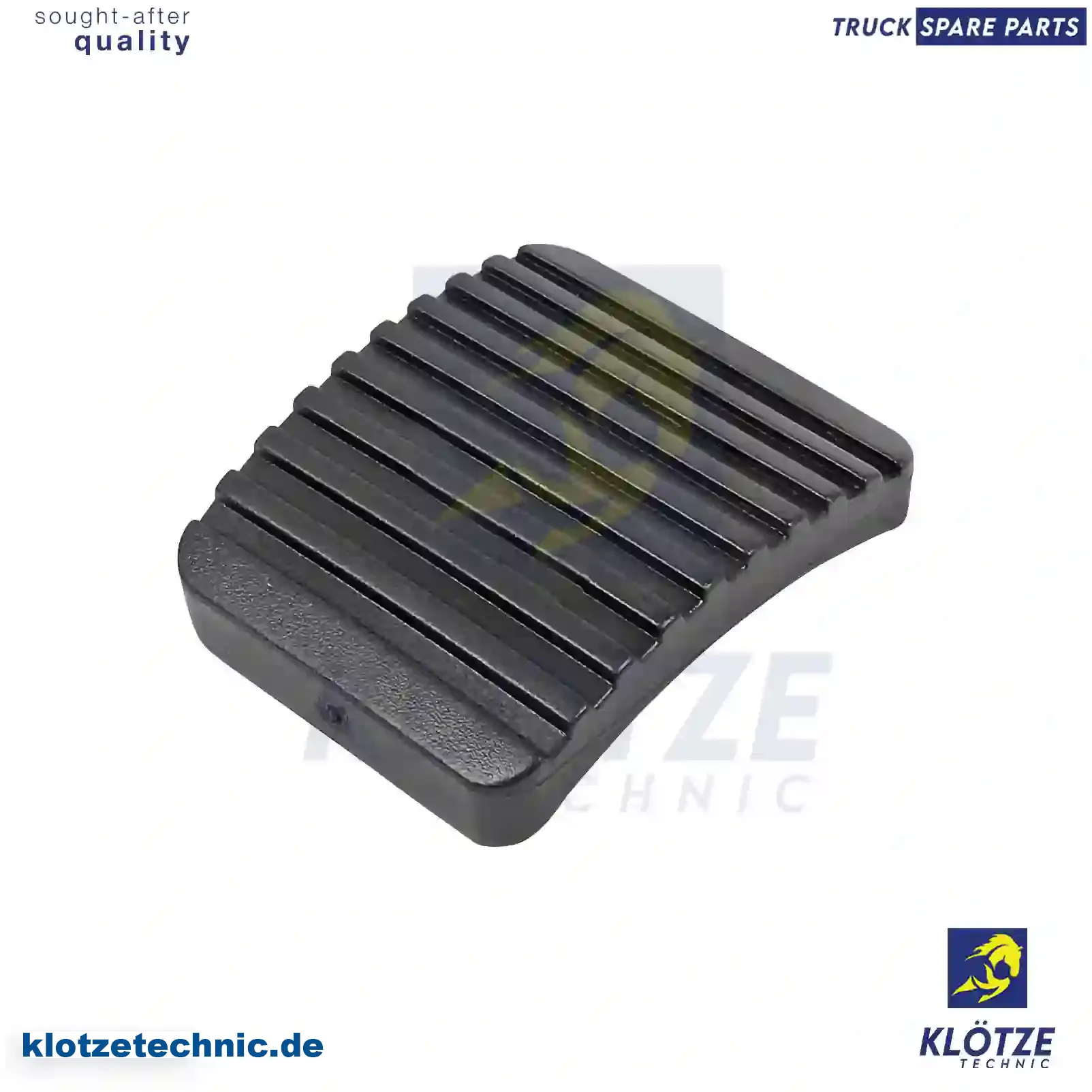 Pedal rubber, 81482270004, 311721173A, ZG40016-0008 || Klötze Technic