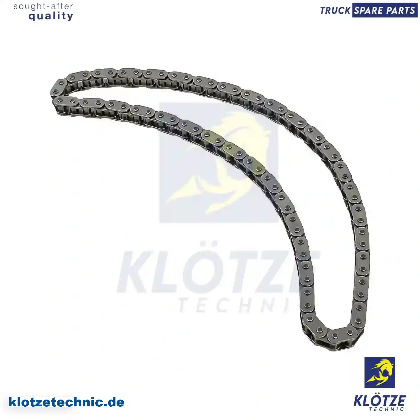 Chain, oil pump drive, 1235939, 3S7Q-6A895-AA || Klötze Technic