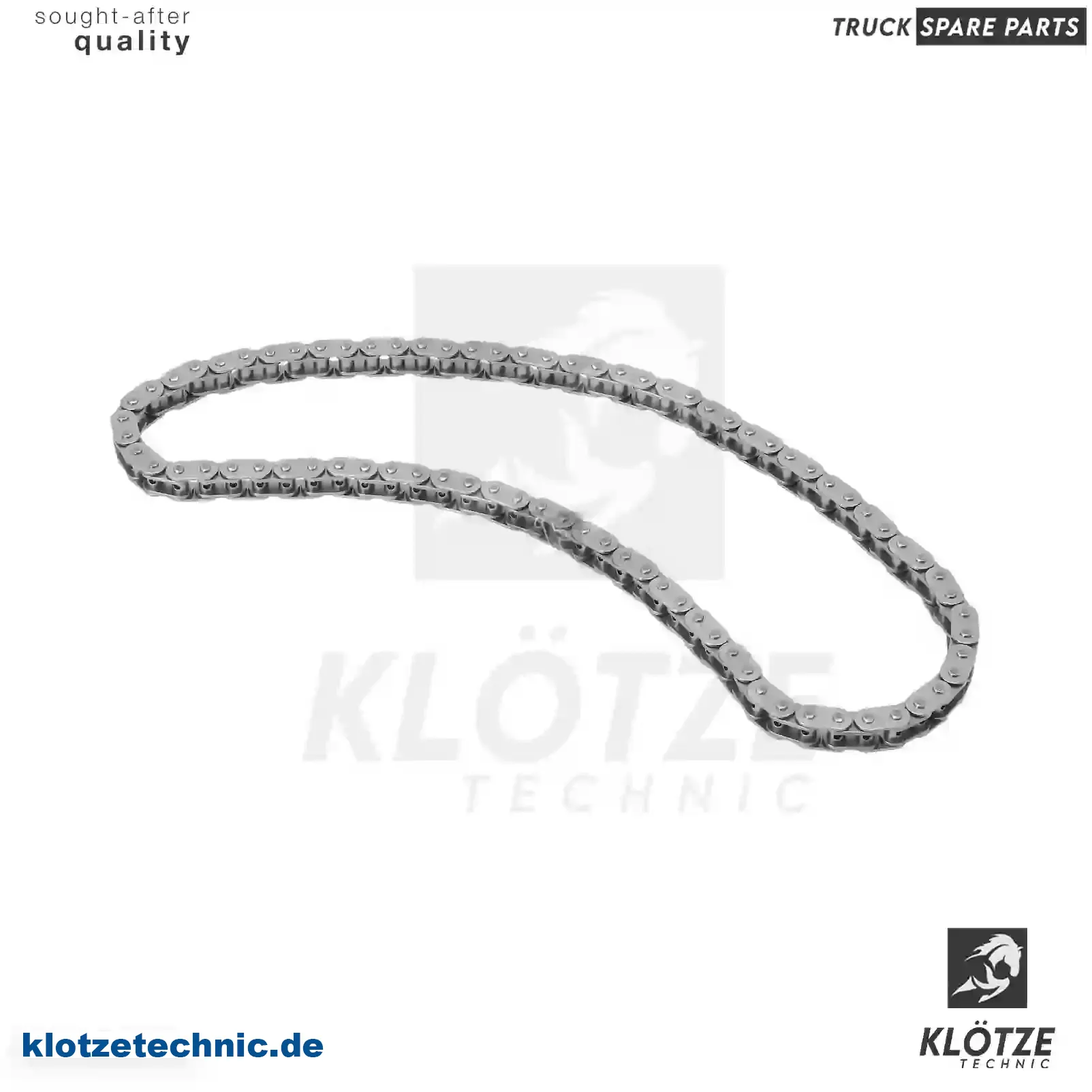 Chain, oil pump drive, 1023005, 1027502, 96XM-6A364-AA || Klötze Technic