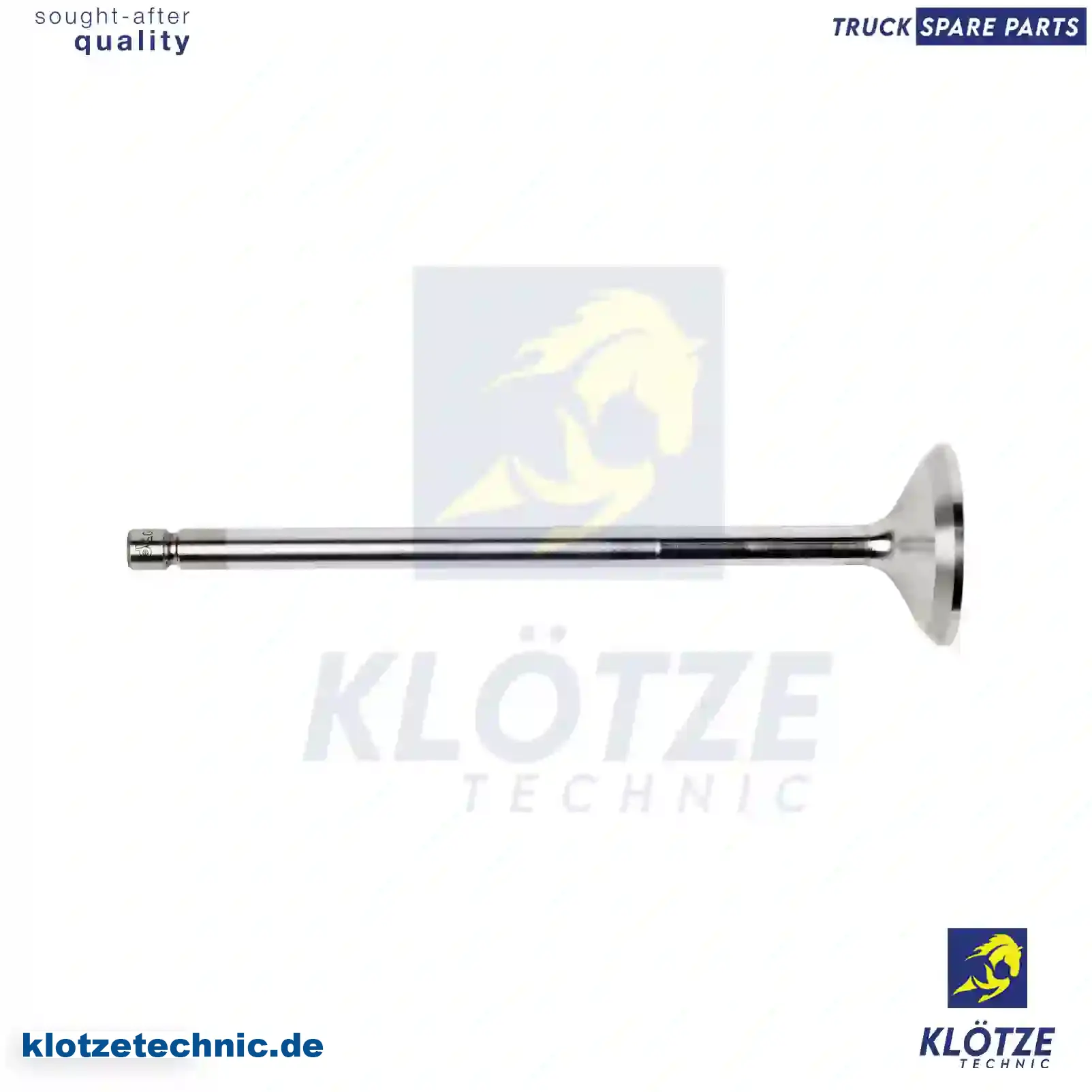 Exhaust valve, 9060500327, 9060500627, 9060500727, ZG01130-0008 || Klötze Technic