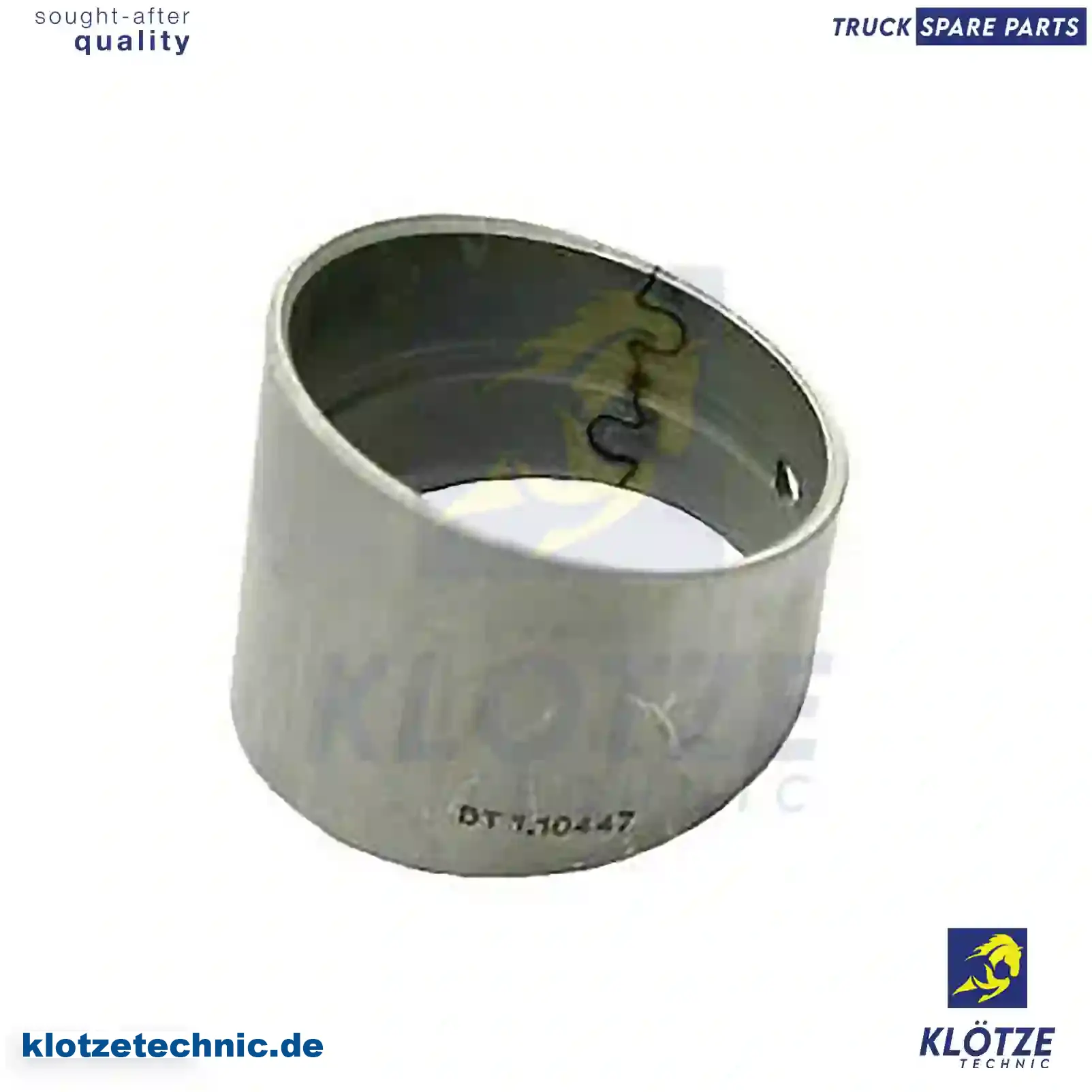 Con rod bushing, semi, 1320973, 342742, , || Klötze Technic