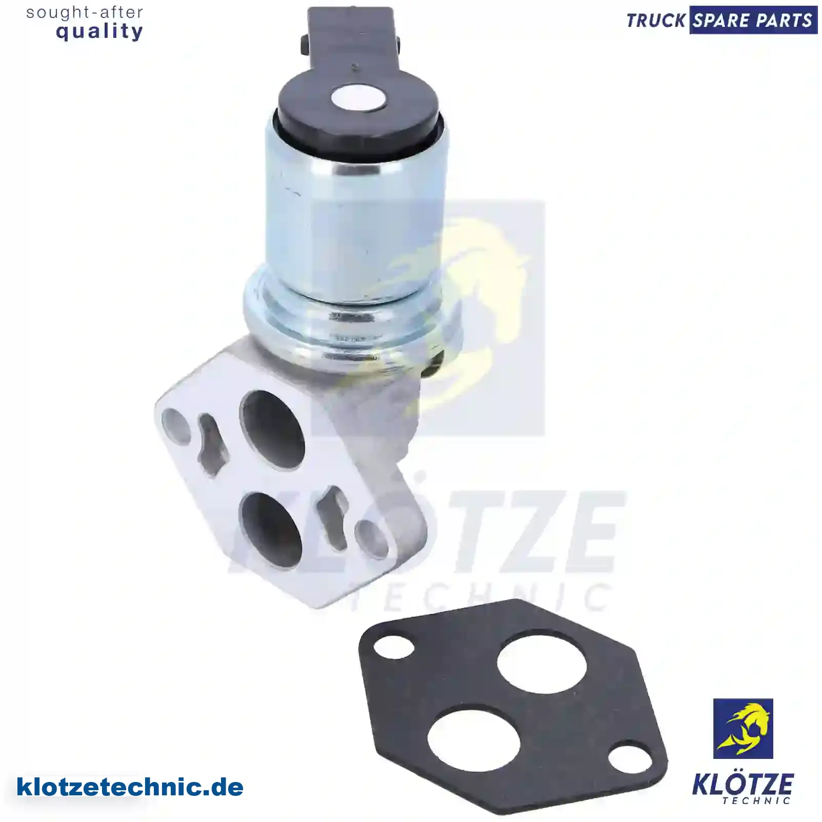 Idle control valve, air supply, 1058383, 95WF-9F715-AC || Klötze Technic