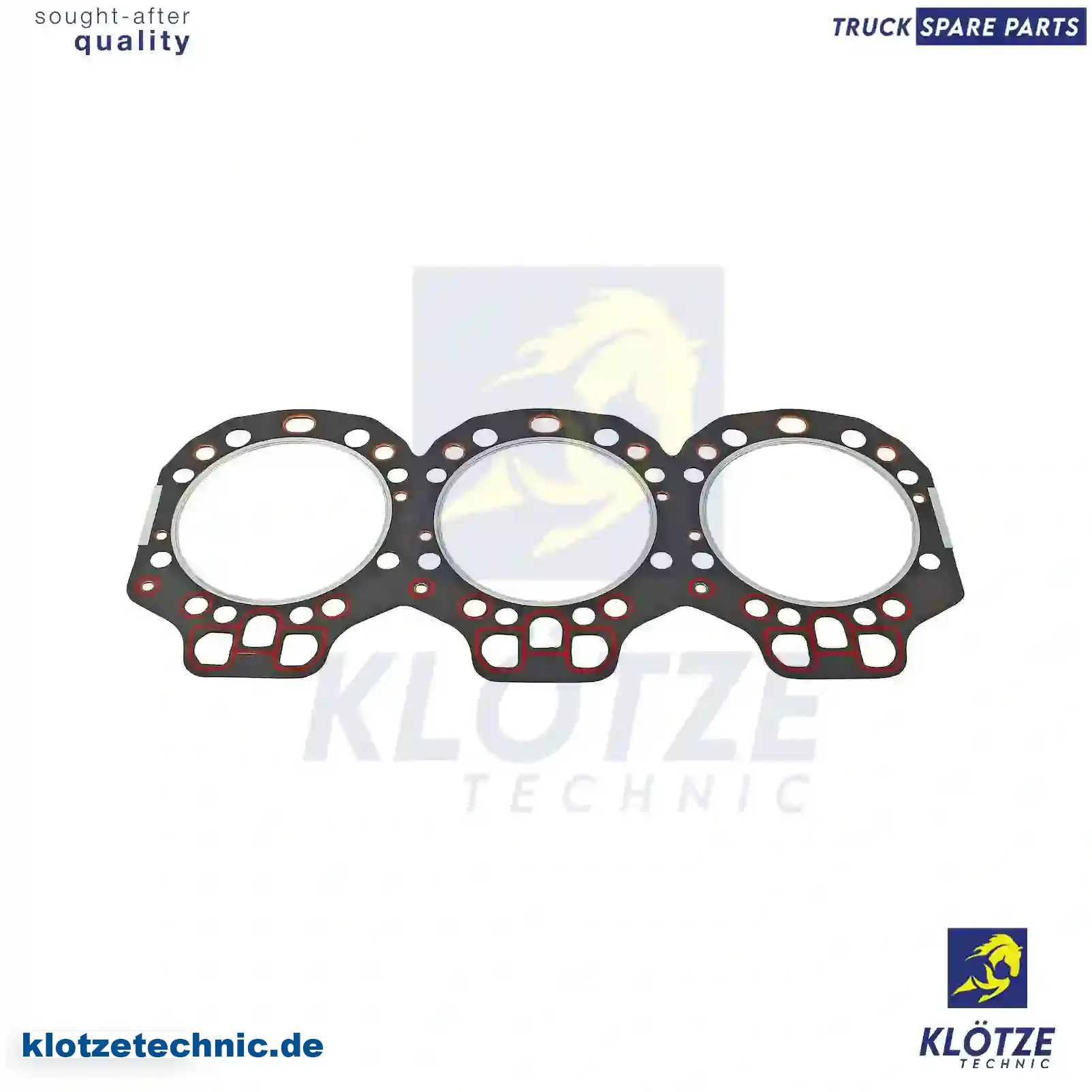 Cylinder head gasket, 3450160320, 3450160520, 3460160120, 3460160320, 3550160120, 3550160220, 3550160420 || Klötze Technic