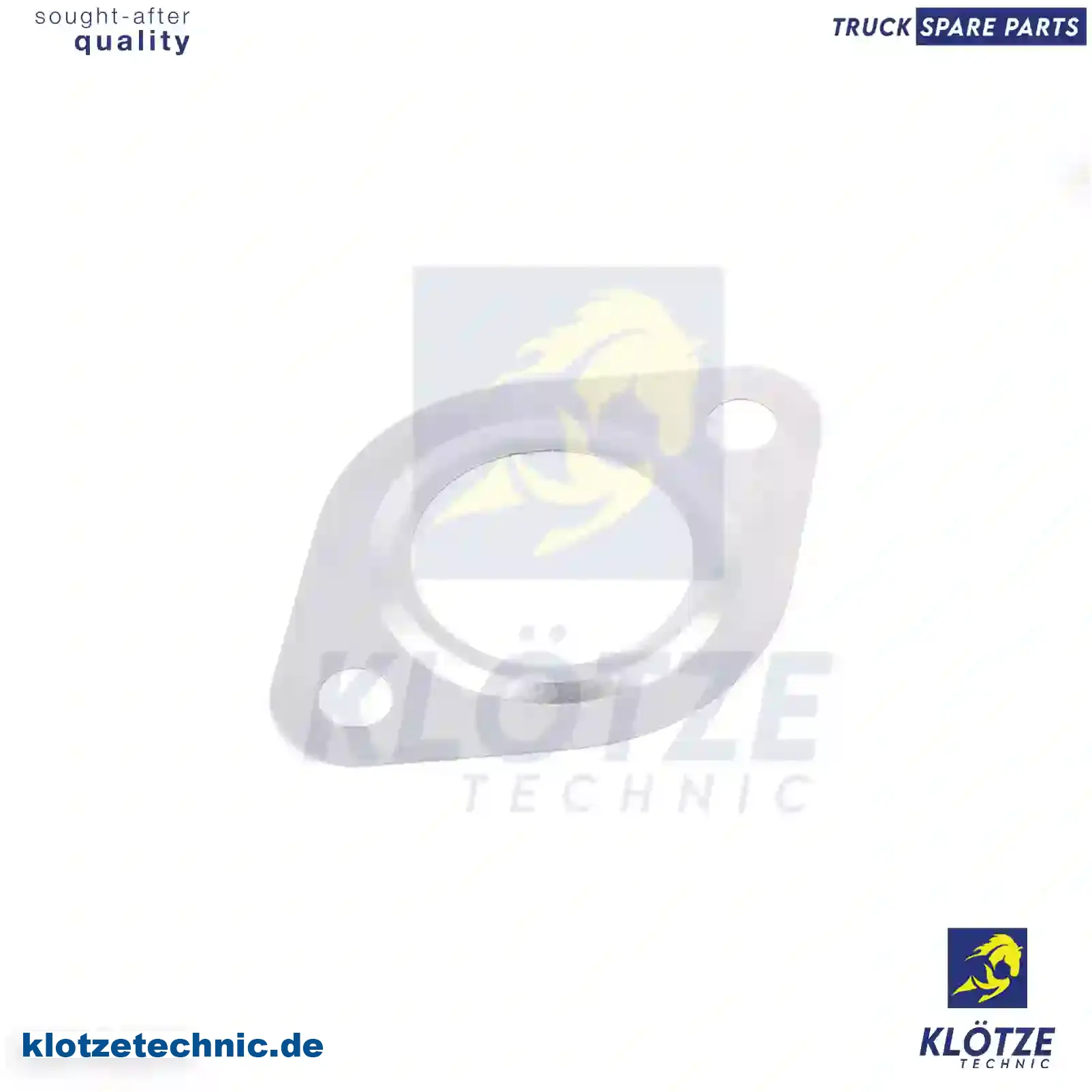 Gasket, exhaust gas recirculation, 1203025, 2S7Q-9D468-AA || Klötze Technic