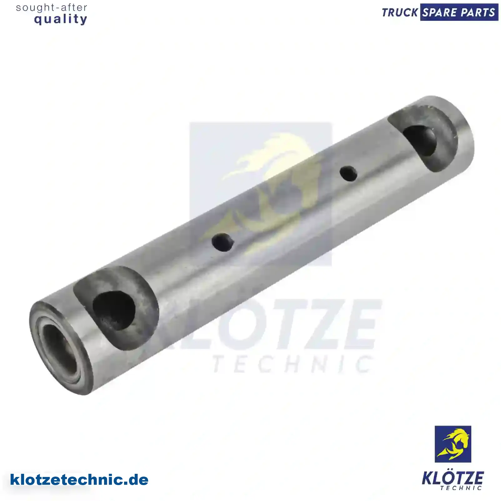 Rocker arm shaft, 3260500031, 34505 || Klötze Technic