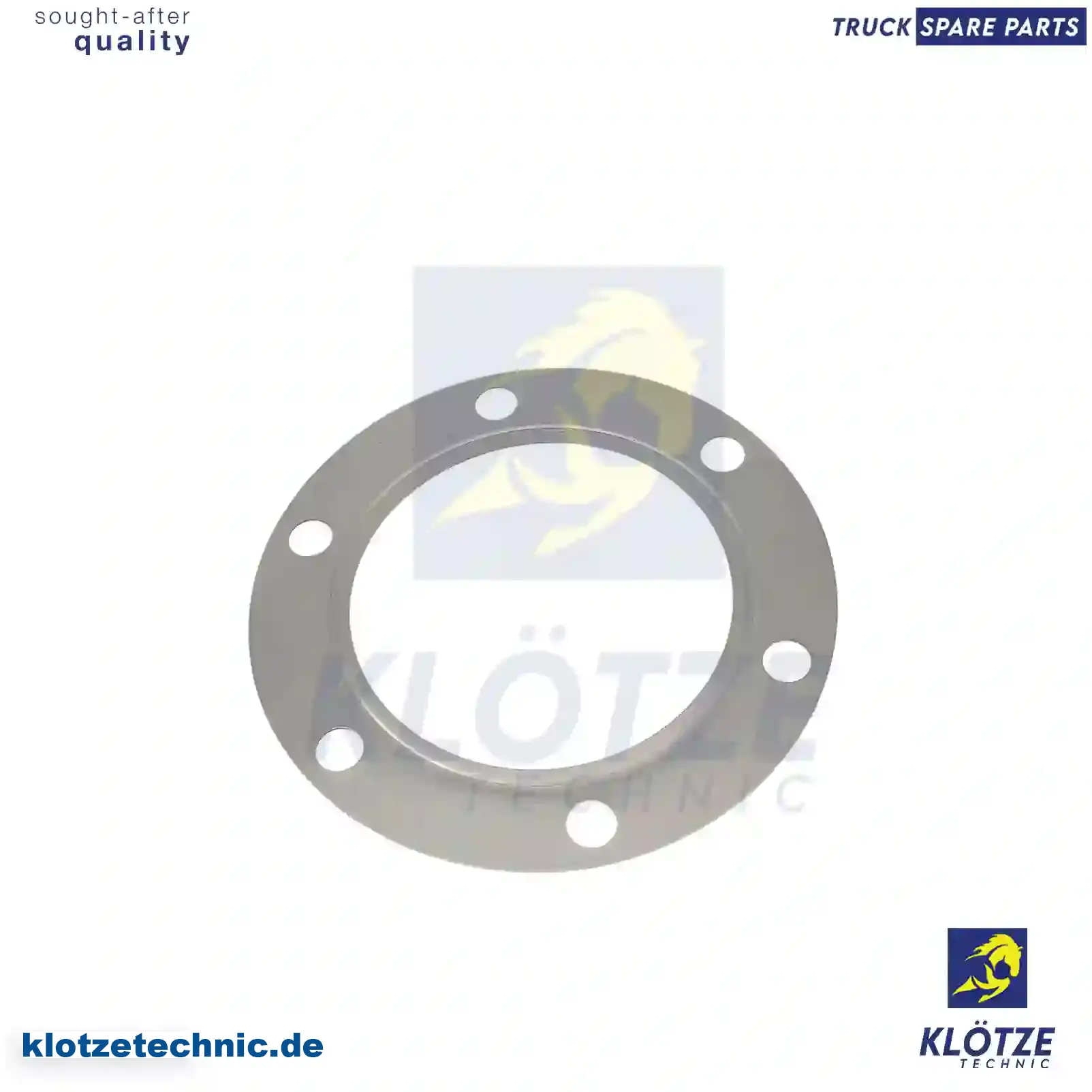 Gasket, exhaust manifold, 0117068, 0365592, 0753659, 117068, 1302930, 365592, 753659, 3451440080, 4271440180, 149069, 222499 || Klötze Technic