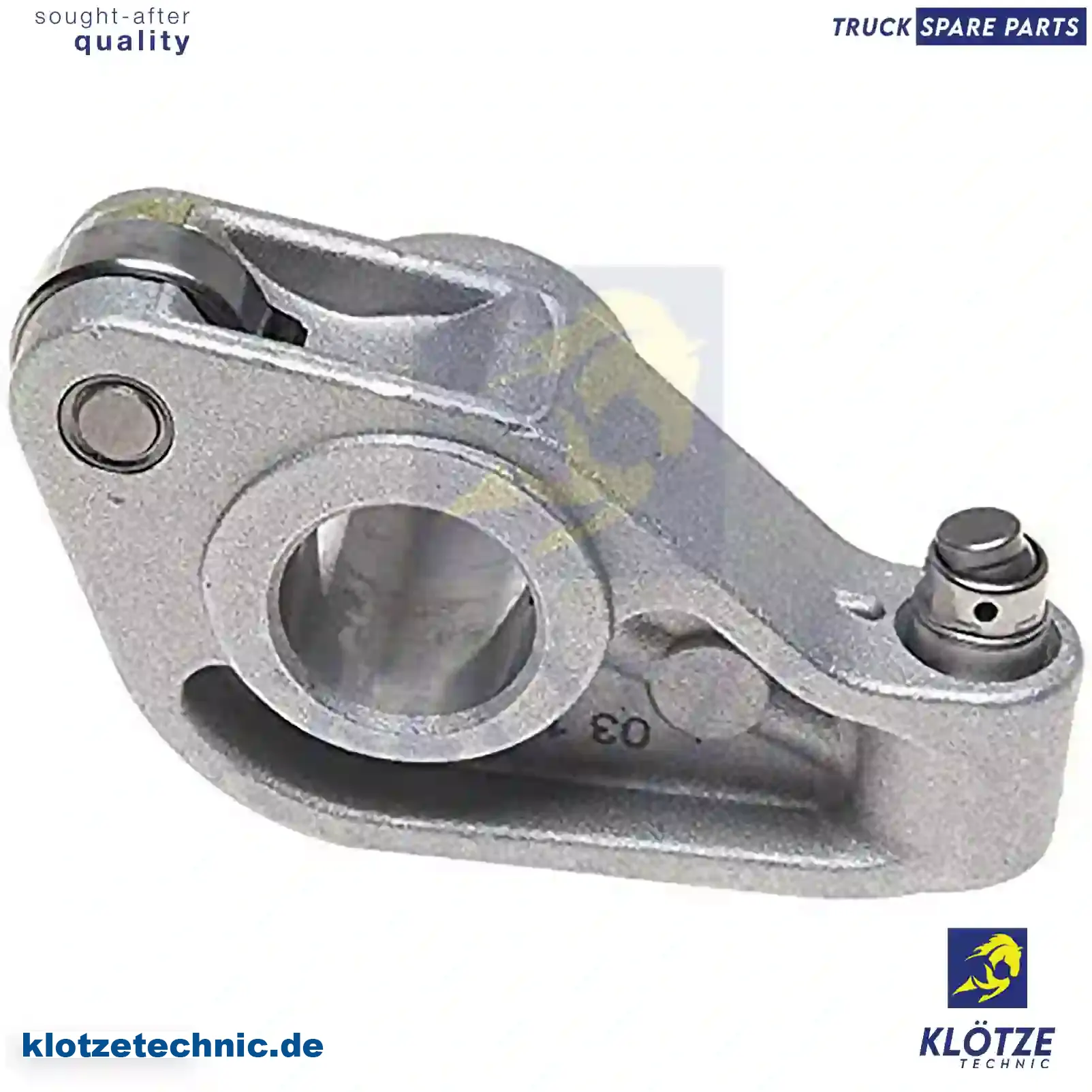 Rocker arm, 1100013, YC1Q-6K528-A1D || Klötze Technic