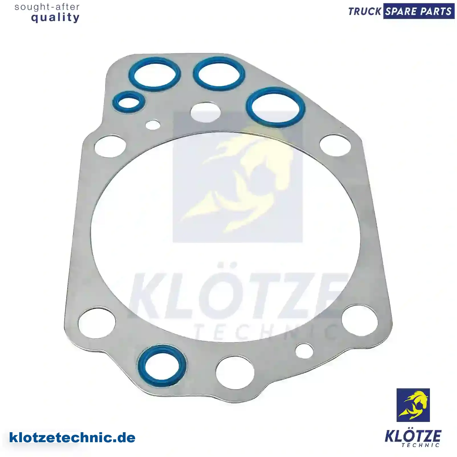 Cylinder head gasket, 1403258, 291159, 346216, 387503, 3875036 || Klötze Technic