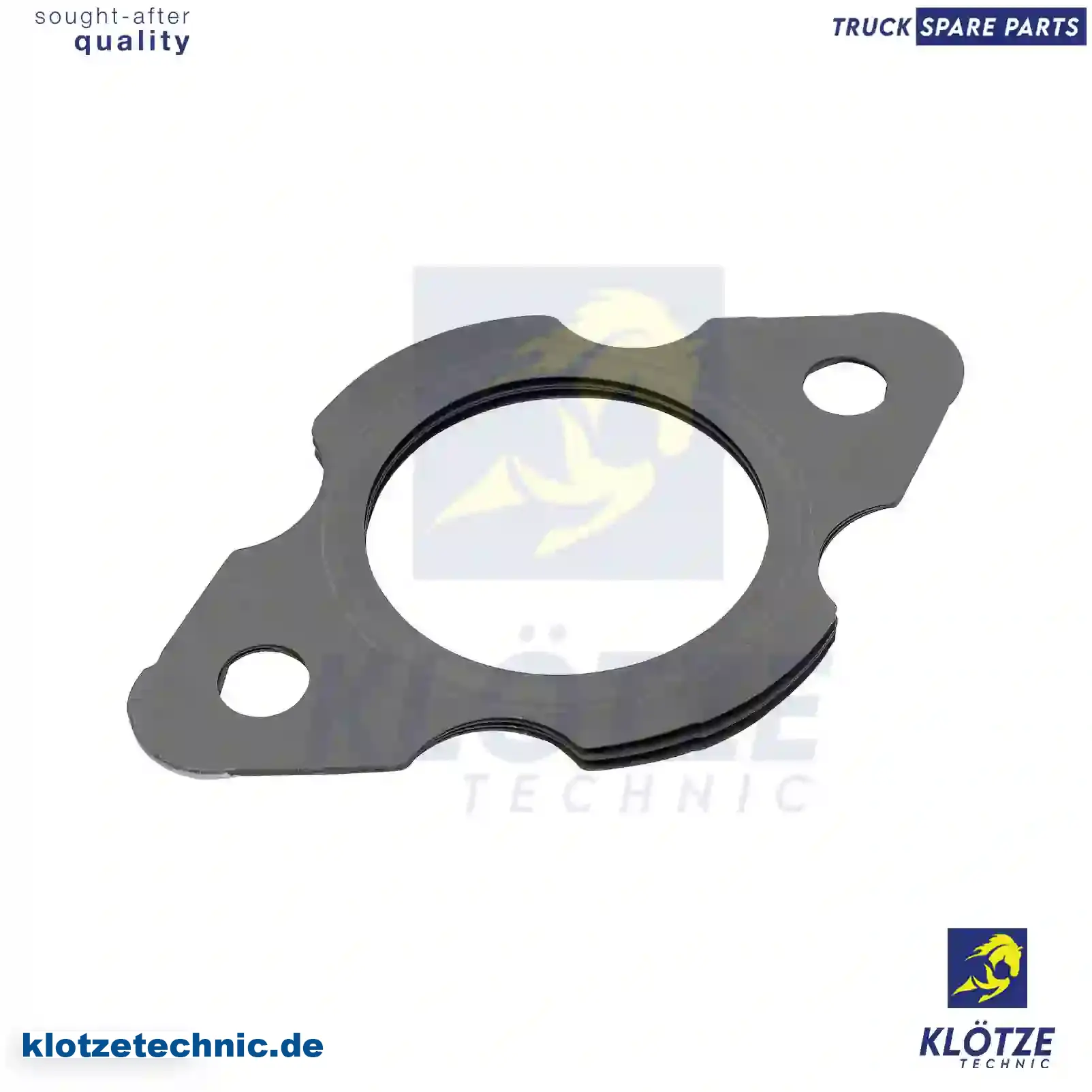 Gasket, exhaust manifold, 1936370, 2086029, ZG10209-0008 || Klötze Technic