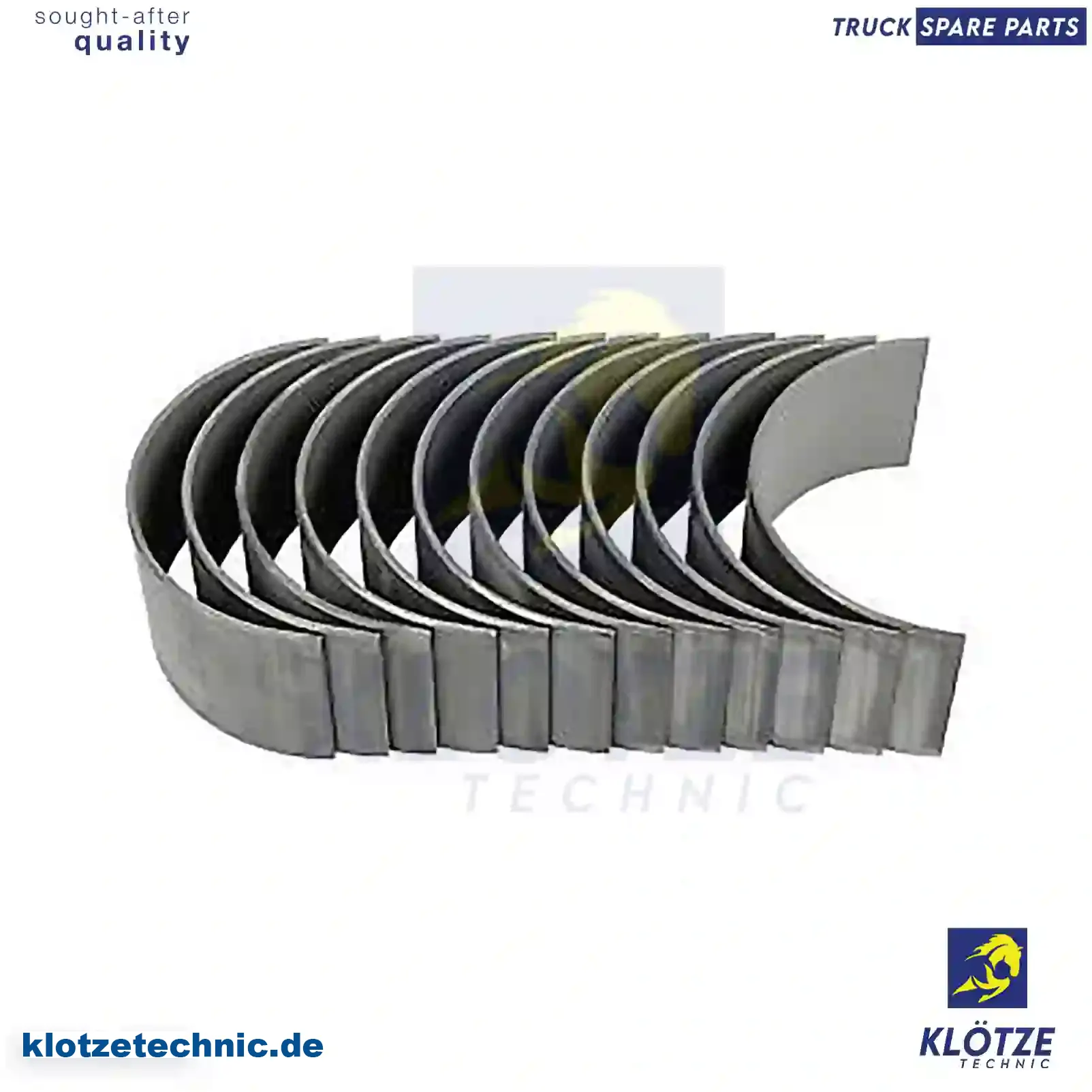 Con rod bearing kit, 346879S, 550470, ZG02543-0008 || Klötze Technic