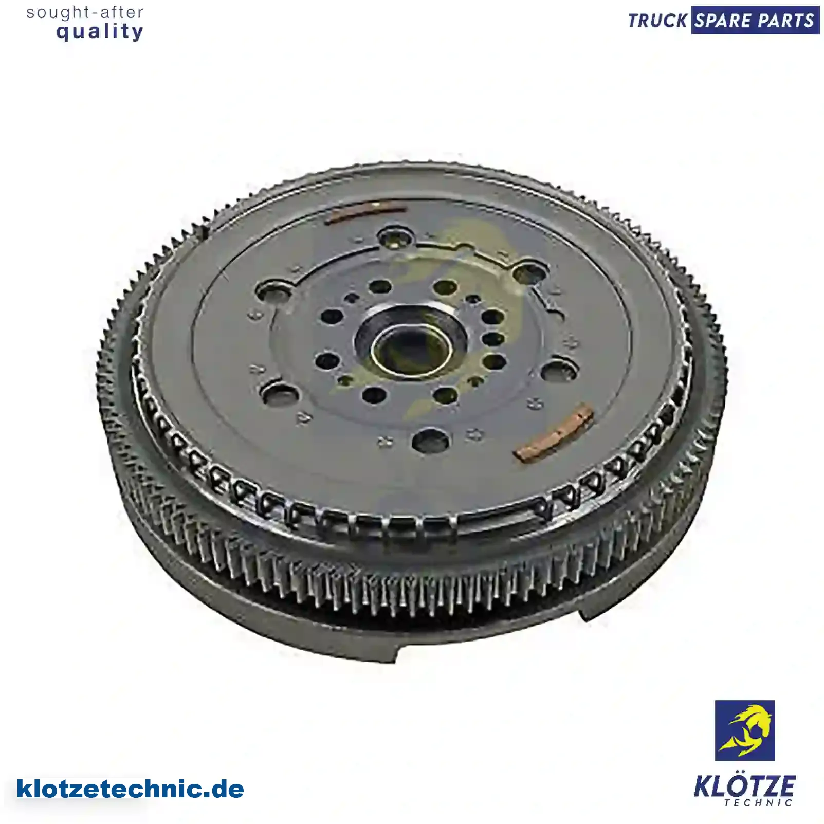 Dual-mass flywheel, 1461737, 1768245, 1865776, 8C11-6477-AA, 8C11-6477-EA, 8C11-6477-EB || Klötze Technic