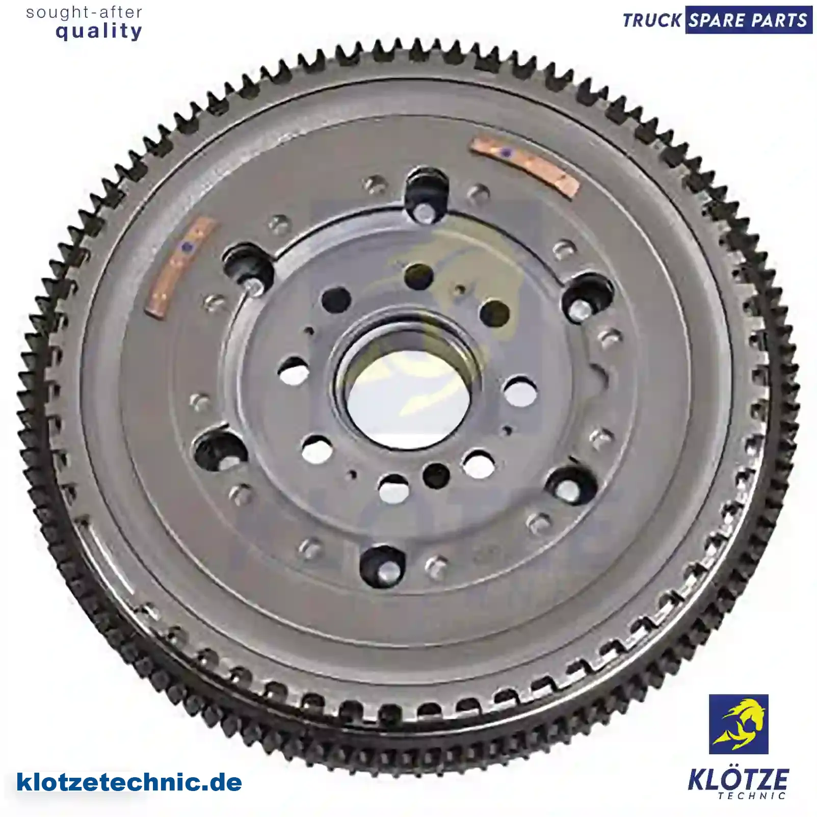 Dual-mass flywheel, 1373311, 1517983, 1747871, 6C11-6477-CA, 8C11-6477-CA, 8C11-6477-CB || Klötze Technic