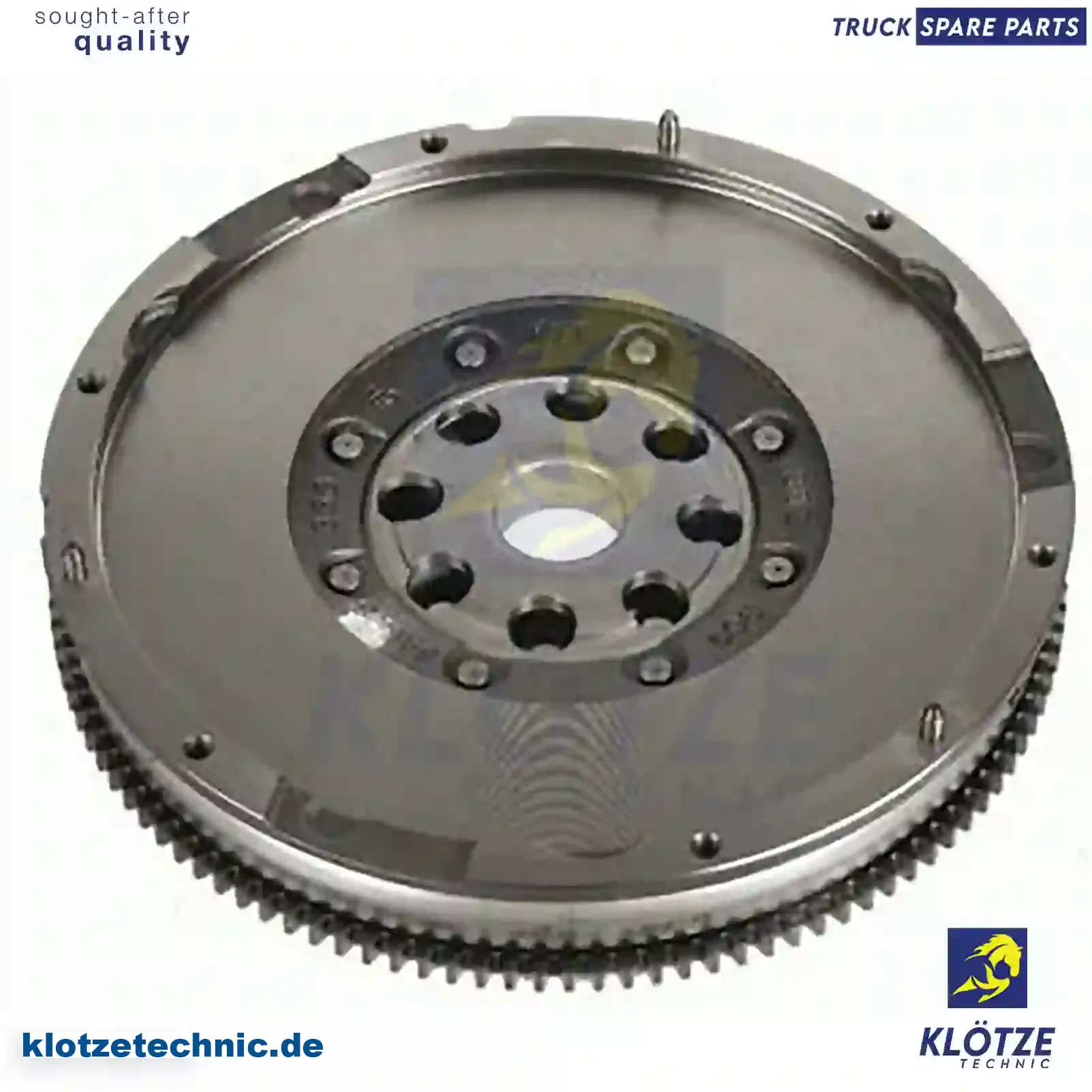 Dual-mass flywheel, 1748420, 1858770, 4568121, 4C11-6477-BA, 4C11-6477-BB, 4C11-6477-DA, 4C11-7540-DB || Klötze Technic