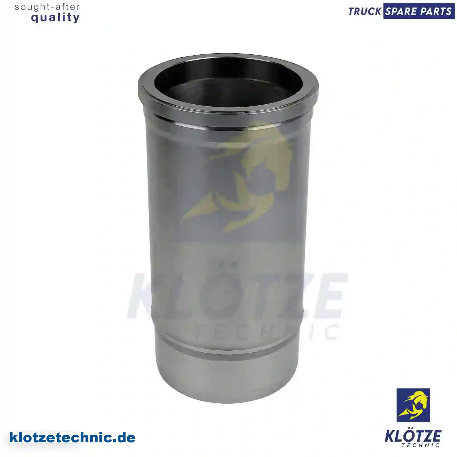 Cylinder liner, without seal rings, 1319247, 348967, ZG01074-0008 || Klötze Technic