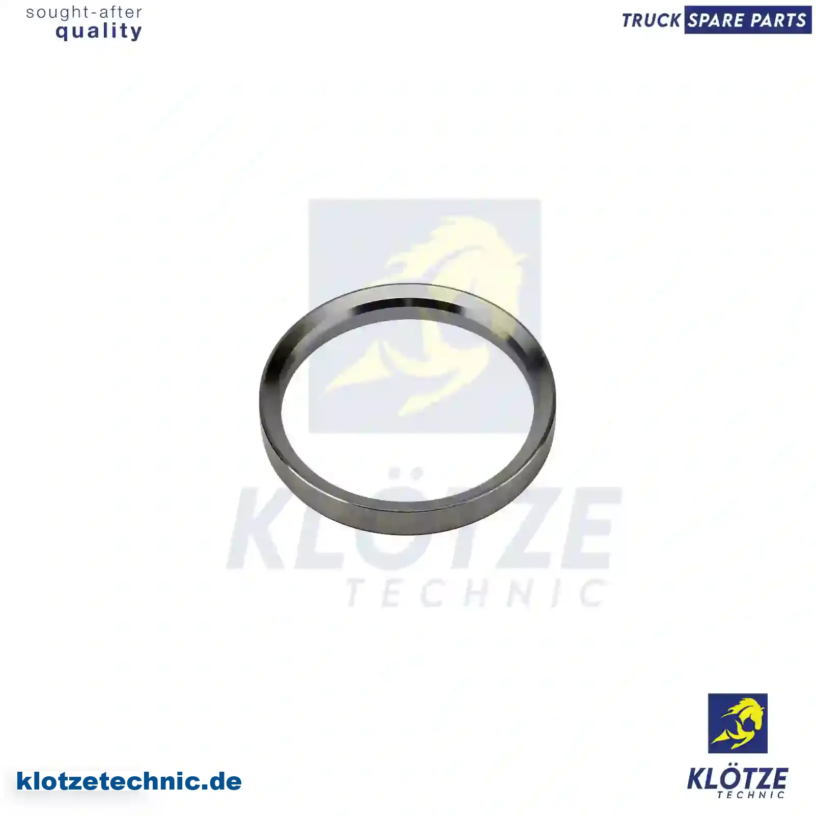 Valve seat ring, intake, 351351, , , || Klötze Technic