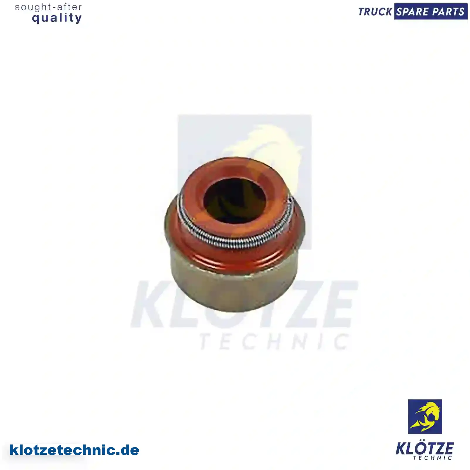 Valve stem seal, 04357028, 07500716, 07553616, 07581344, 027109675, 027109675C, 031103351A, 11341305054, 095619, 095624, 095628, 098628, 9602012480, 7700103872, 04265701, 04357028, 07553616, 07581344, 07582158, 07650355, 07706068, 07709714, 46436047, 46440885, 7553616, 7581344, 7706068, 7709714, 1049794, 1639191, V86HF6571BA, 93160891, 04357028, 07553616, 07581344, 0000534858, 13207-6F901, 4412186, 095619, 095624, 095628, 098628, 9602012480, 7700103872, 7700736465, 8200234651, 021012326A, 027109675, 027109675C, 027109675, 027109675C, 1317772, 30638622, 30638662, 30889394, 3517860, 3517893, 027109675, 031103351A || Klötze Technic