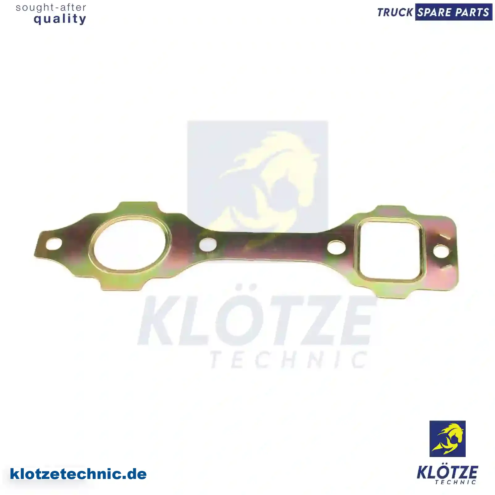 Gasket, exhaust manifold, 3120150580, 3521420280, 3521420480 || Klötze Technic