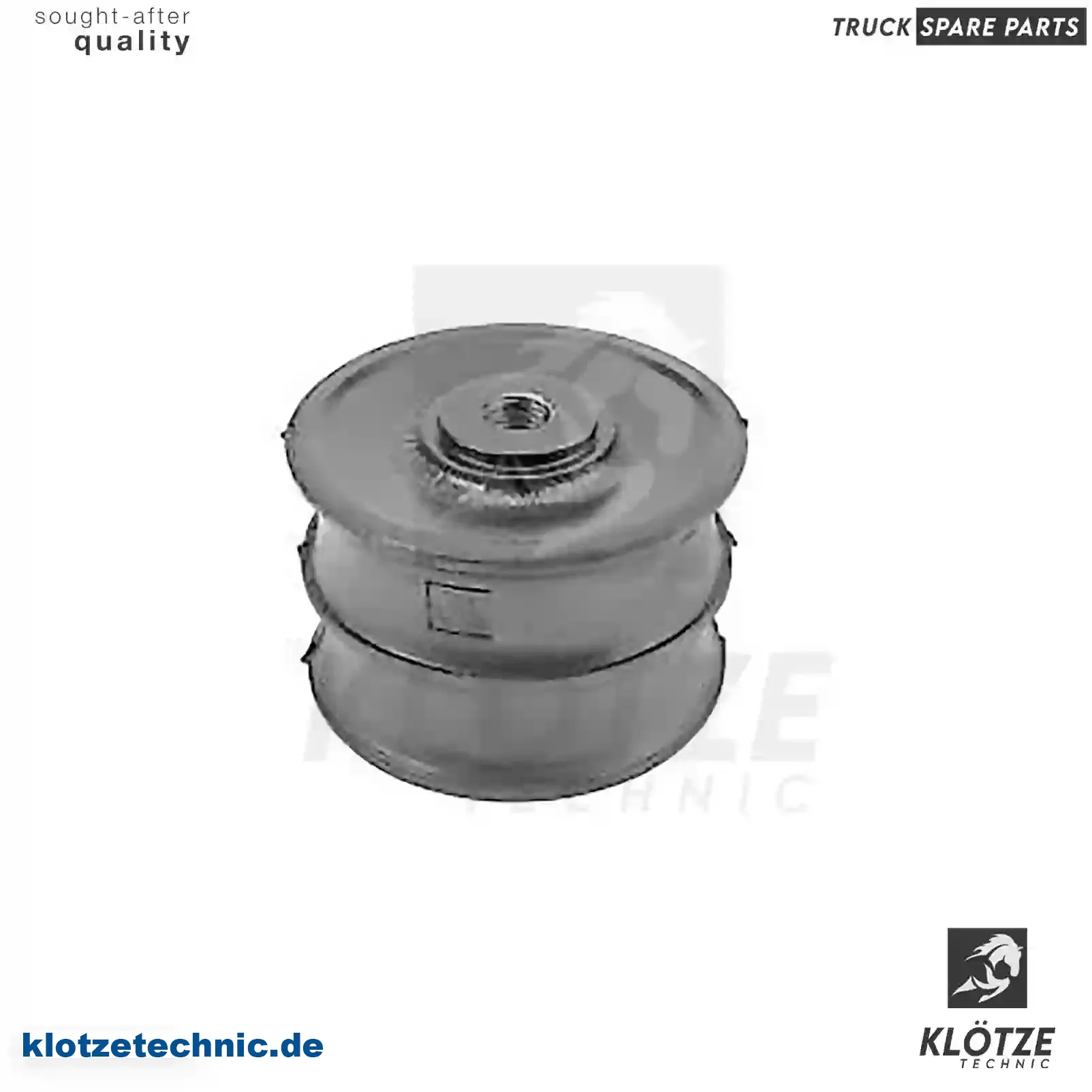 Rubber buffer, 81962100388, 81962100494, 81962100495, || Klötze Technic