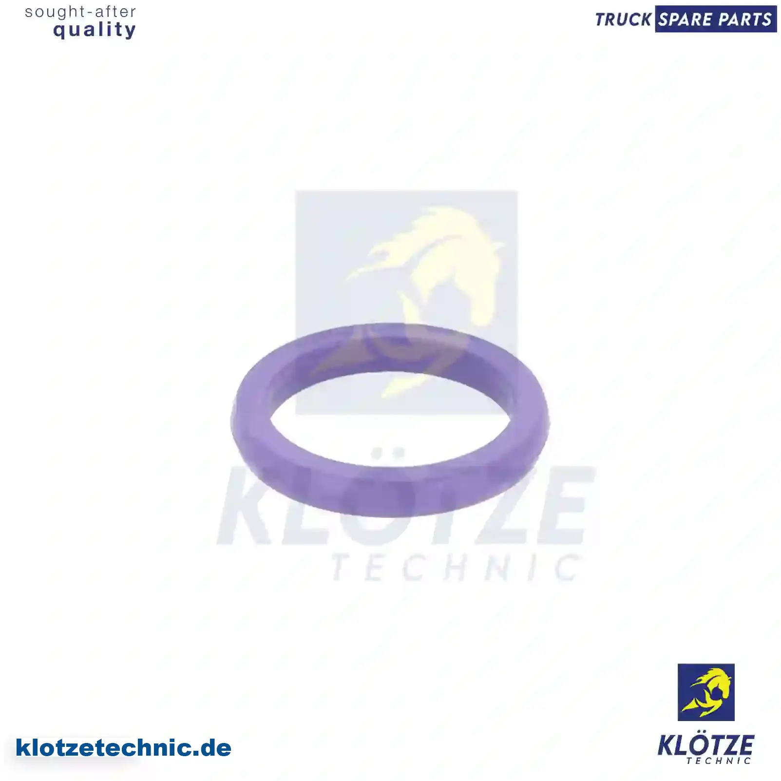 Seal ring, 20570449, 22275838, ZG02022-0008 || Klötze Technic