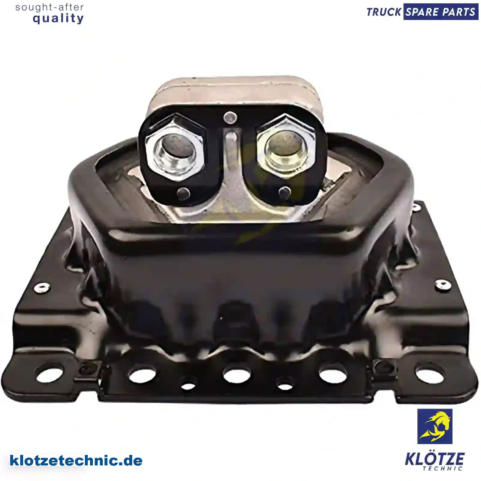 Engine mounting, rear, 20723224, 21228153, 2228153, ZG01112-0008 || Klötze Technic