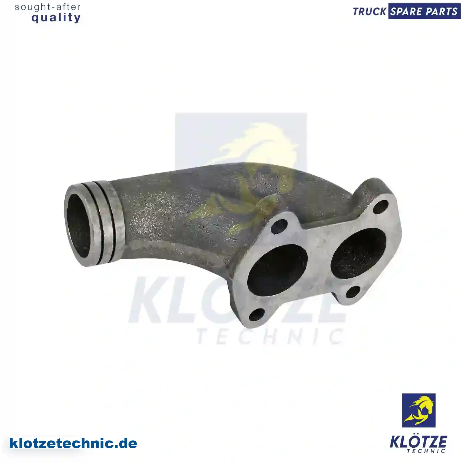 Exhaust manifold, 1356185, 1374700, 354334 || Klötze Technic