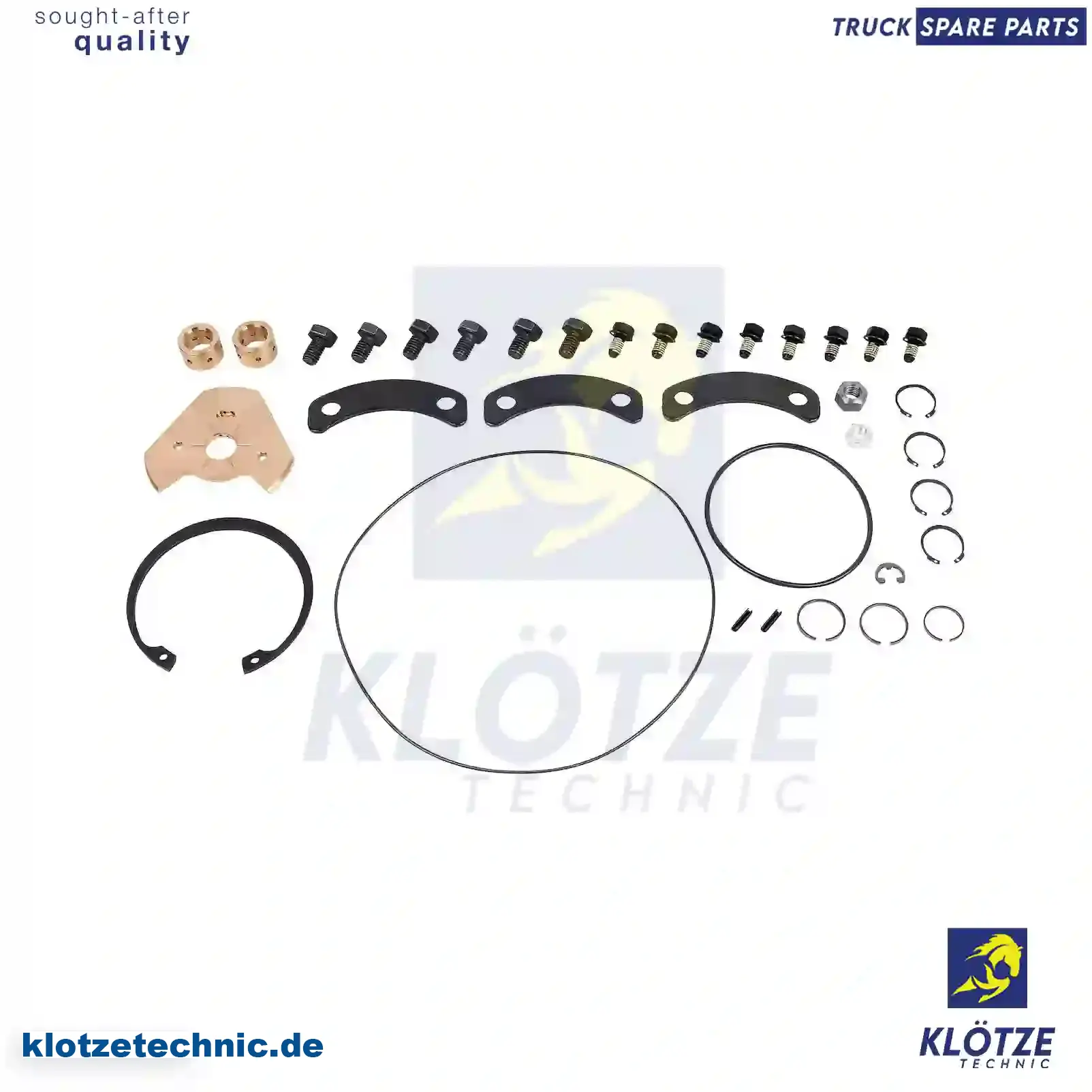 Repair kit, turbocharger, 1371628 || Klötze Technic