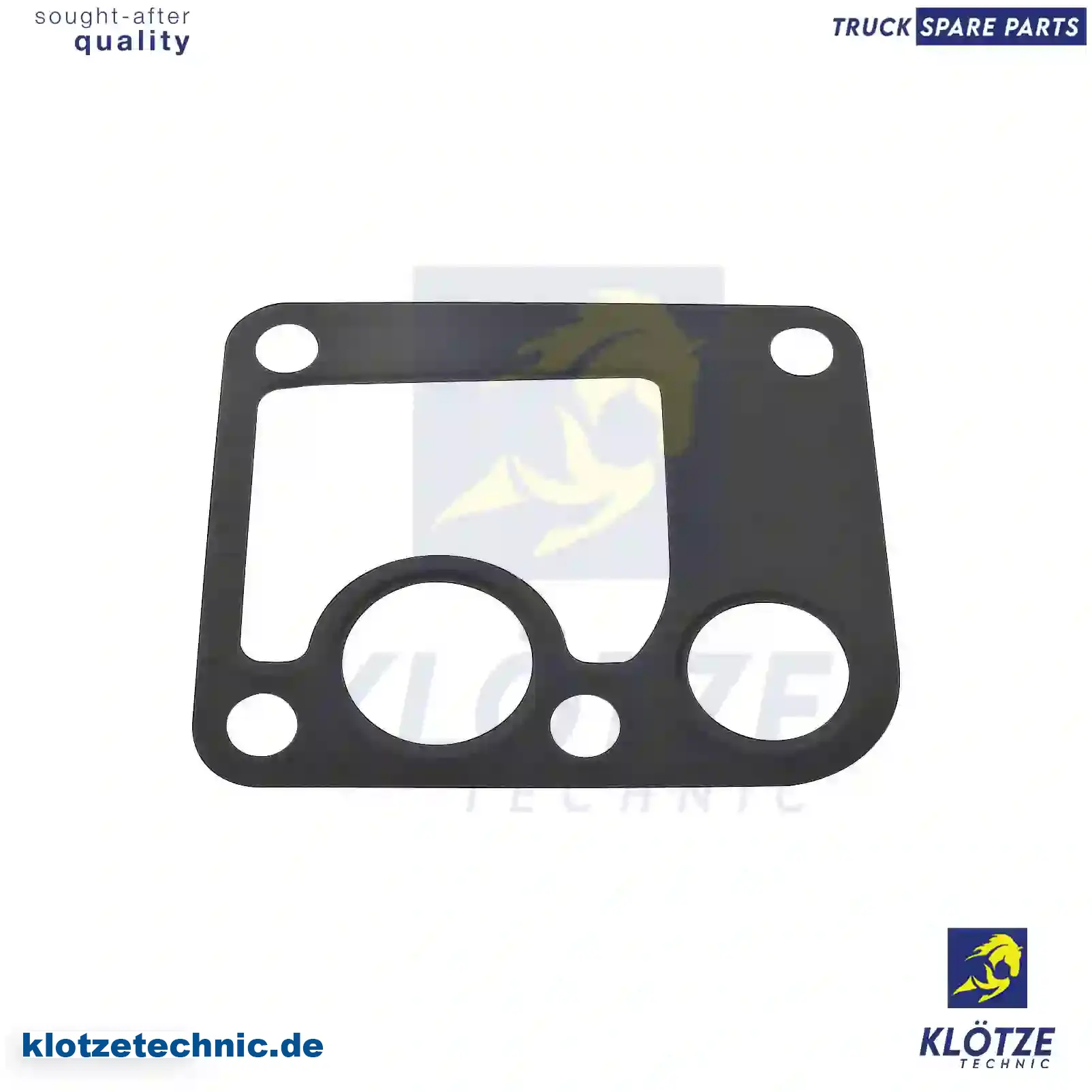 Gasket, oil cooler, 51059010133, 5105 || Klötze Technic